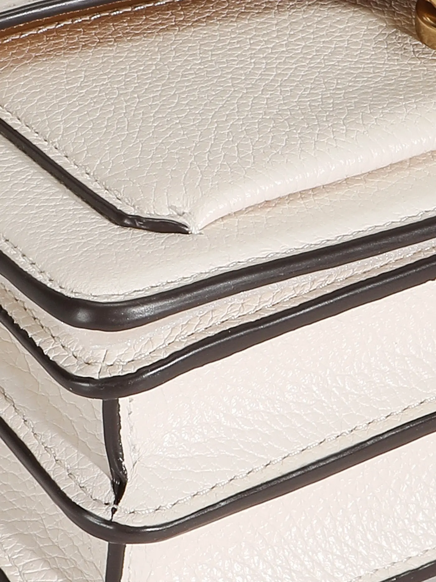 COACH | Ledertasche - Mini Bag TABBY 20 | creme
