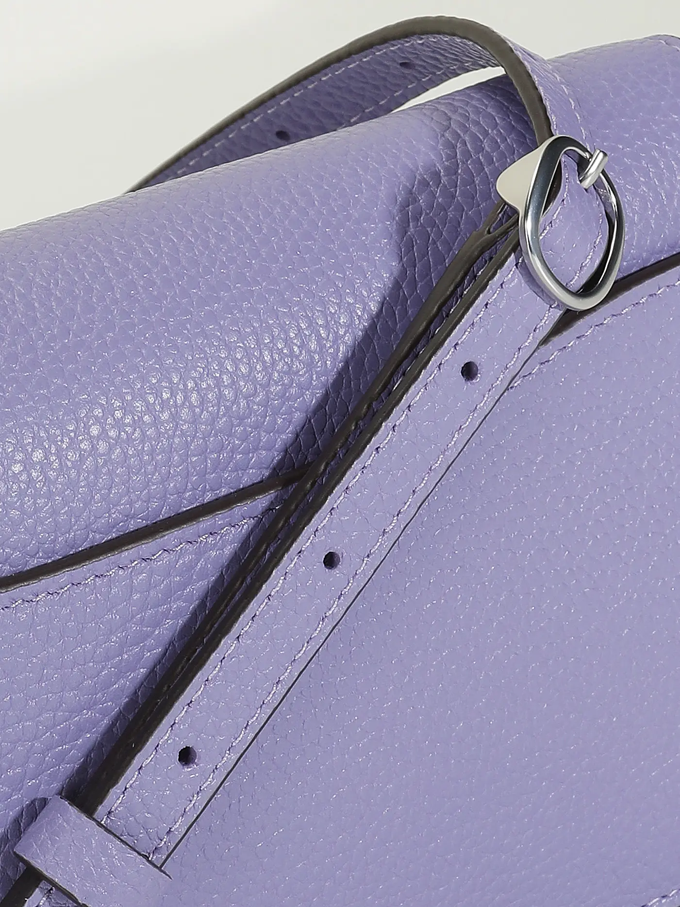 COACH | Ledertasche - Mini Bag TABBY | lila