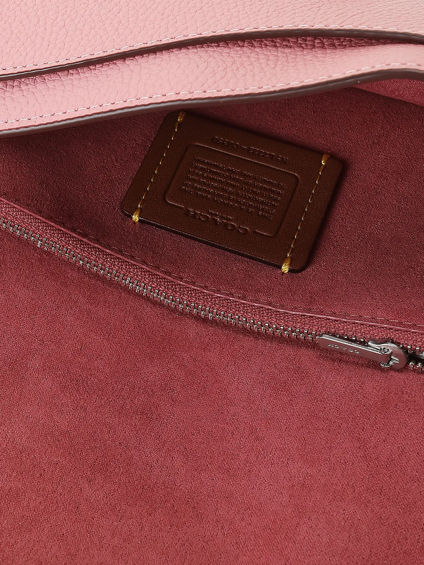 COACH | Ledertasche - Mini Bag TABBY | pink