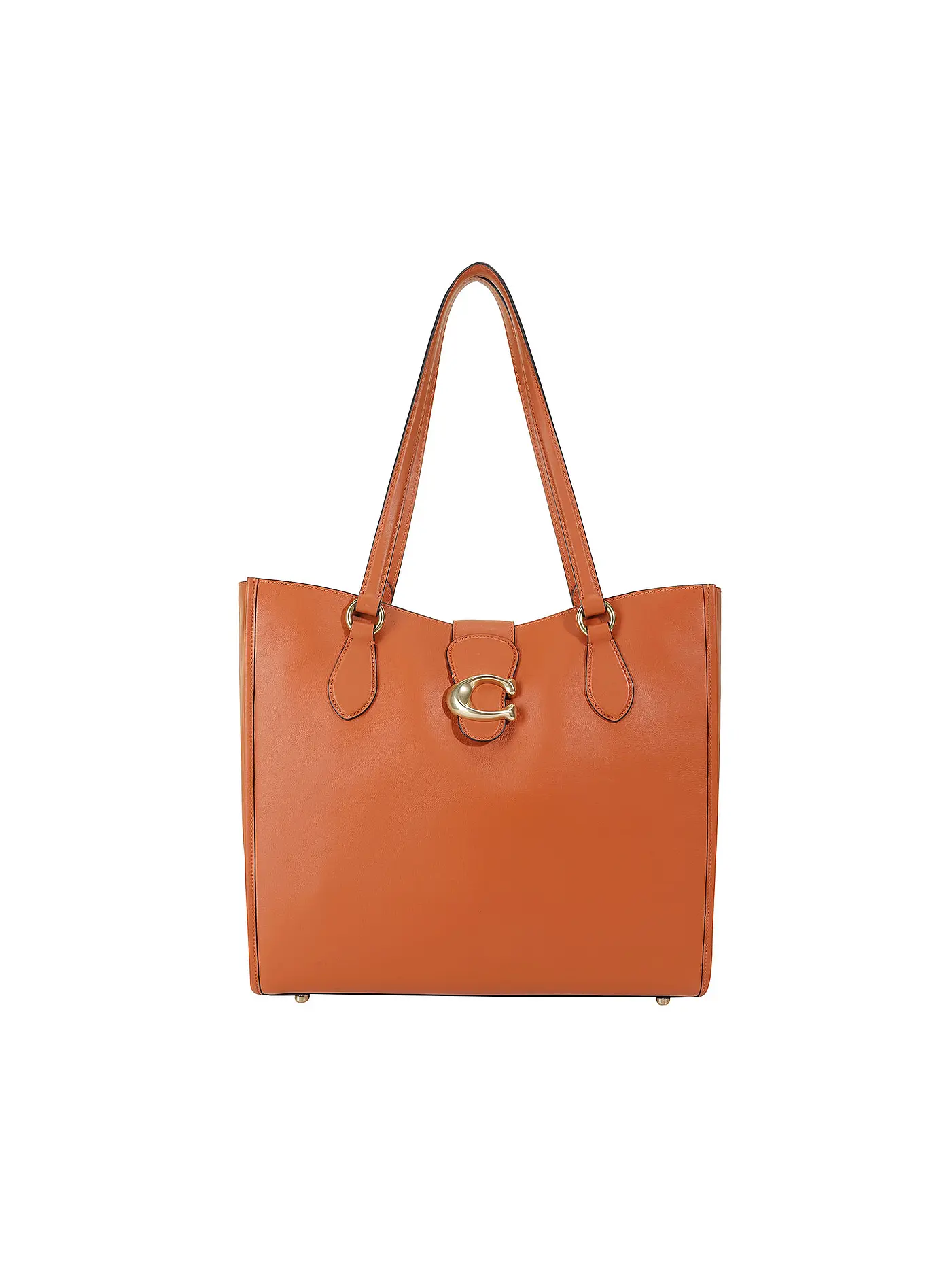COACH | Ledertasche - Shopper TABBY | camel