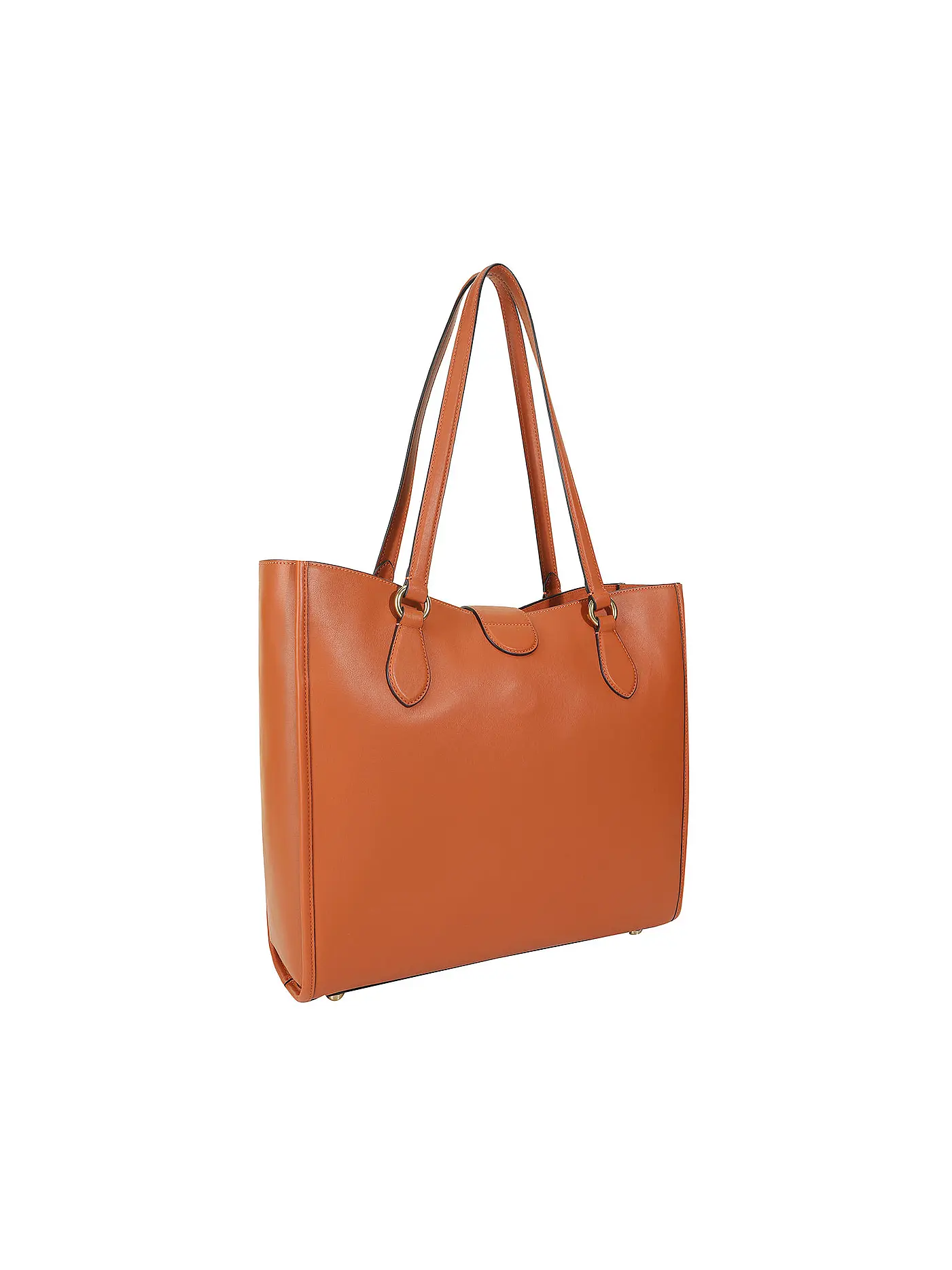 COACH | Ledertasche - Shopper TABBY | camel