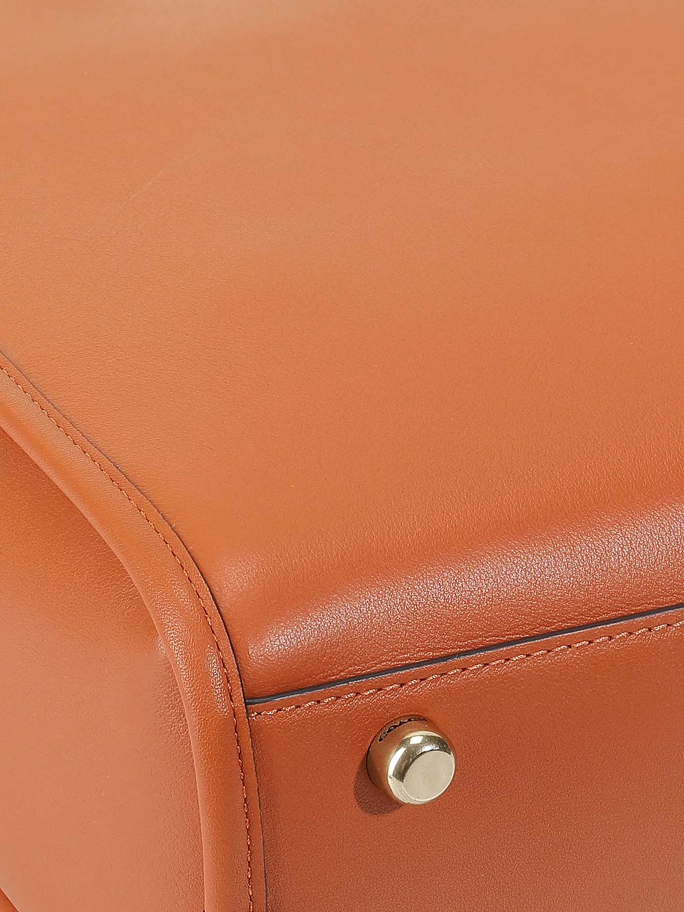 COACH | Ledertasche - Shopper TABBY | camel