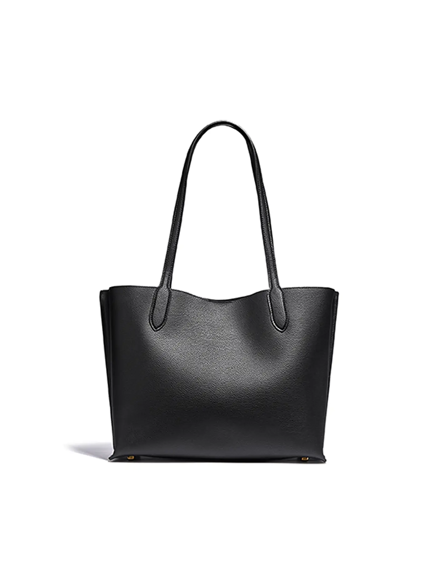 COACH | Ledertasche - Tote Bag WILLOW | schwarz