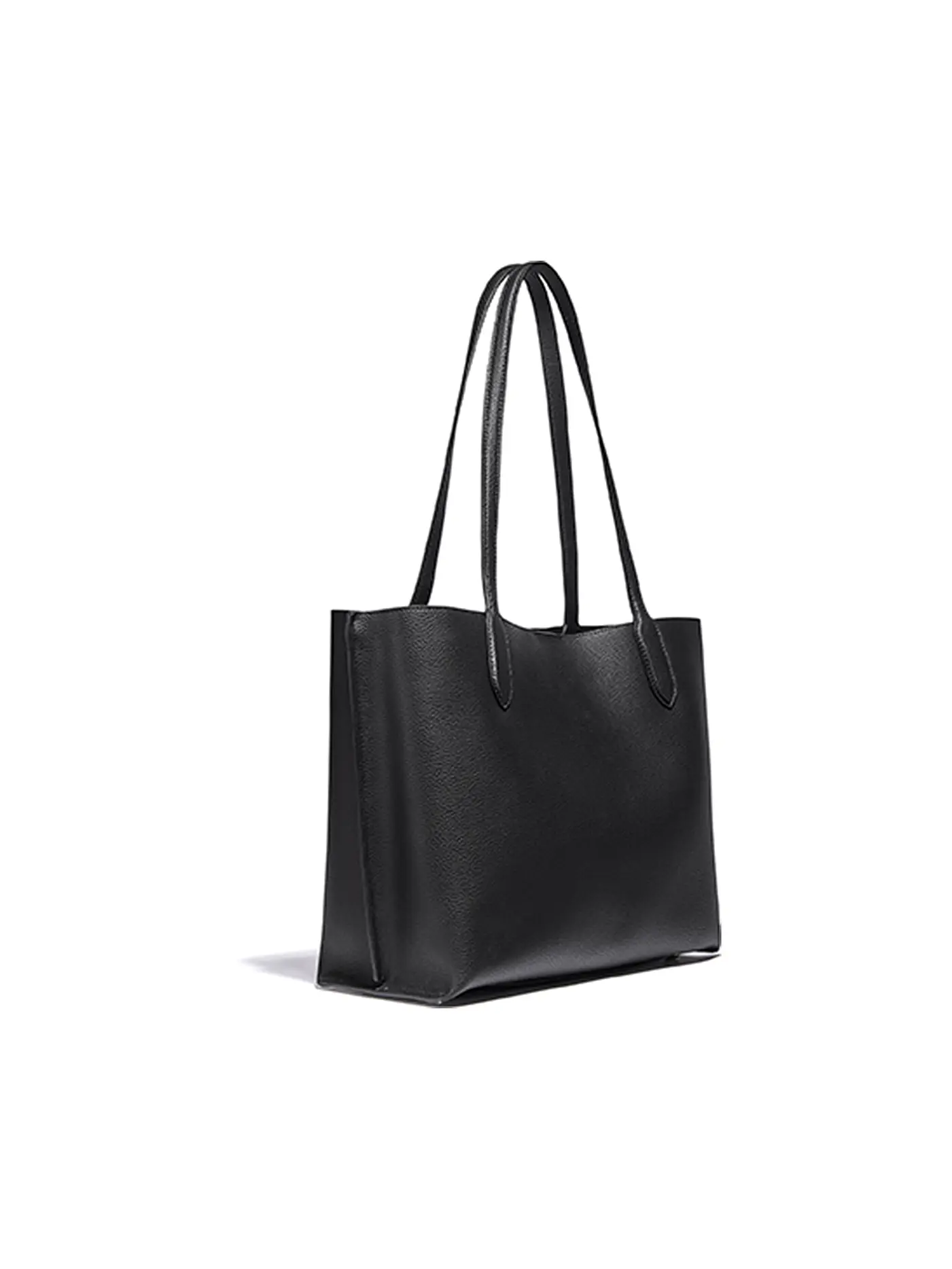 COACH | Ledertasche - Tote Bag WILLOW | schwarz