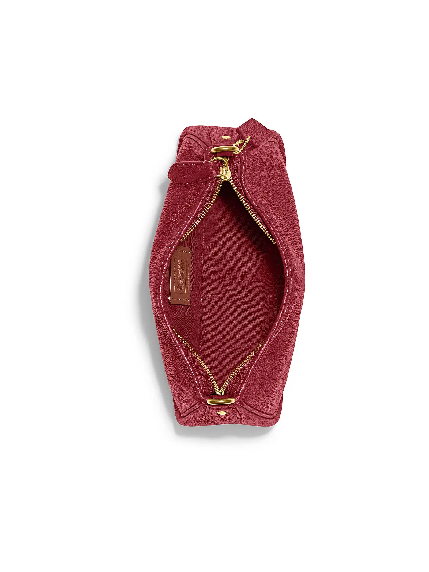 COACH | Ledertasche - Umhängetasche CARY | rot