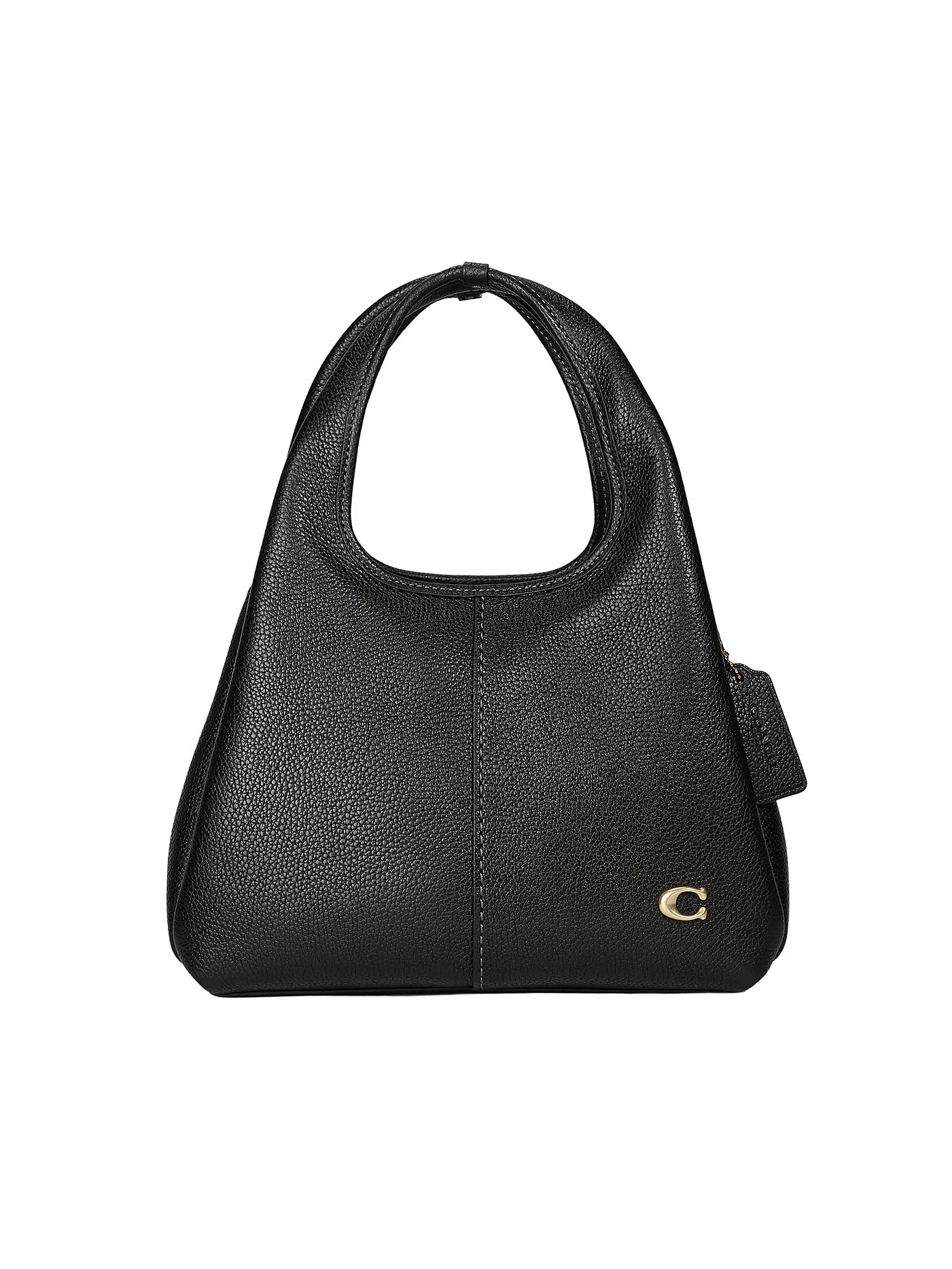COACH | Ledertasche - Umhängetasche LANA  | schwarz