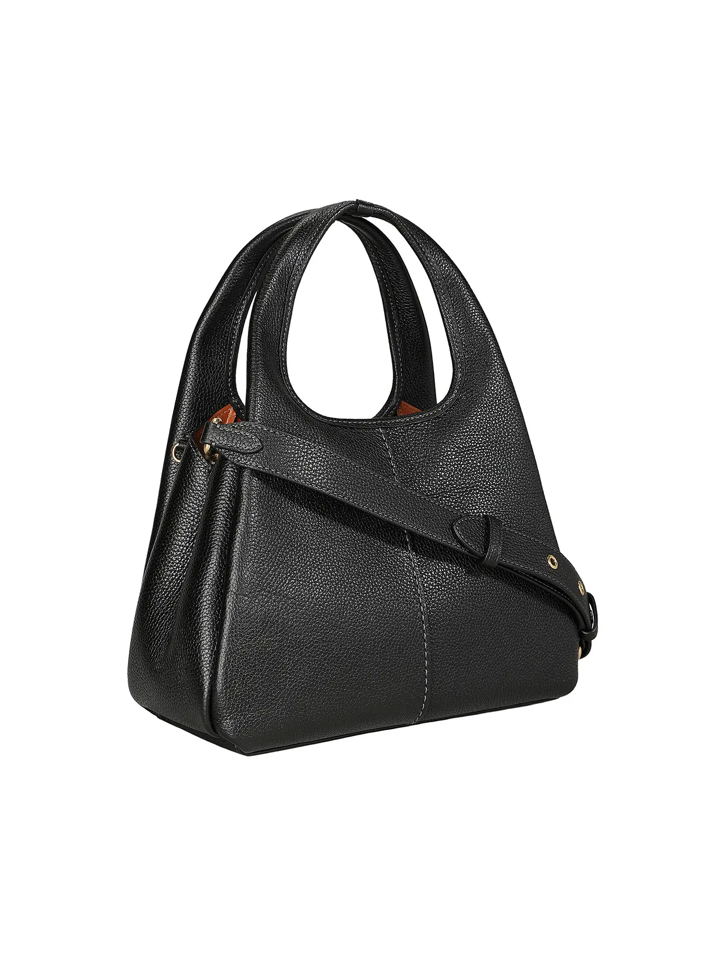 COACH | Ledertasche - Umhängetasche LANA  | schwarz