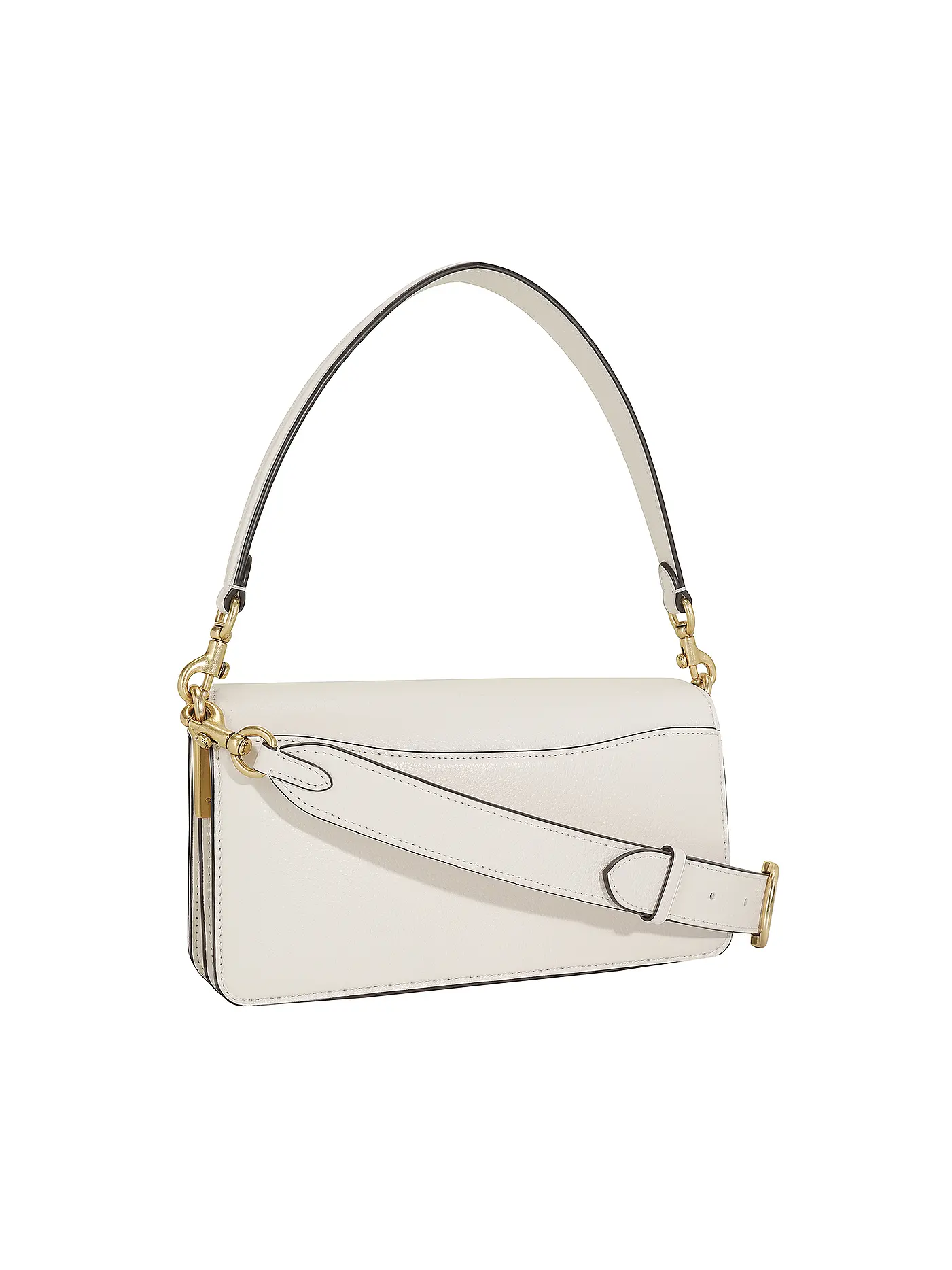 COACH | Ledertasche - Umhängetasche TABBY 26 | creme