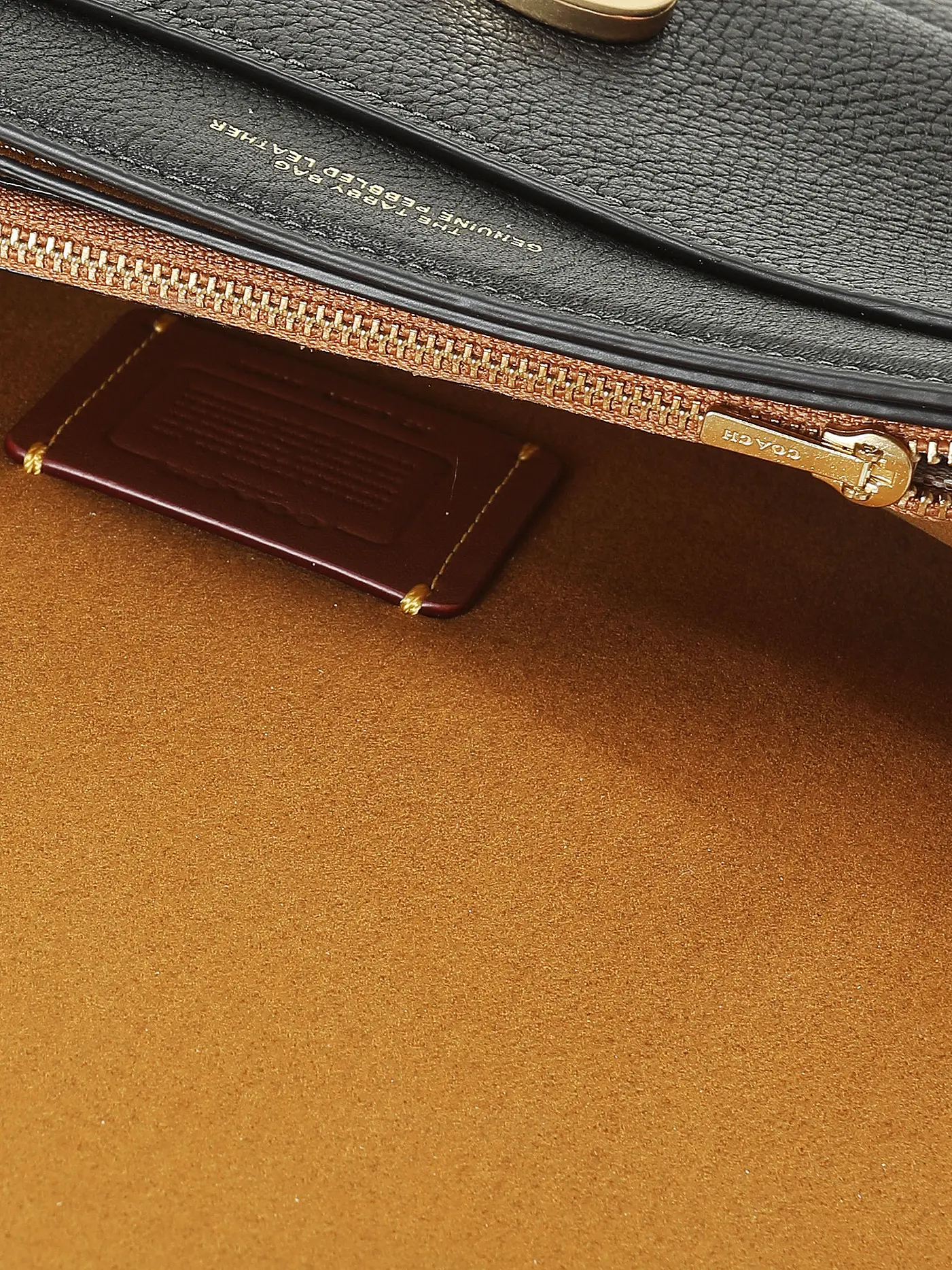 COACH | Ledertasche - Umhängetasche TABBY 26 | schwarz