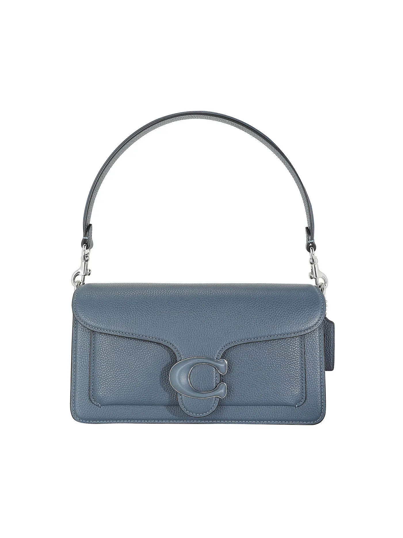 COACH | Ledertasche - Umhängetasche TABBY | dunkelblau