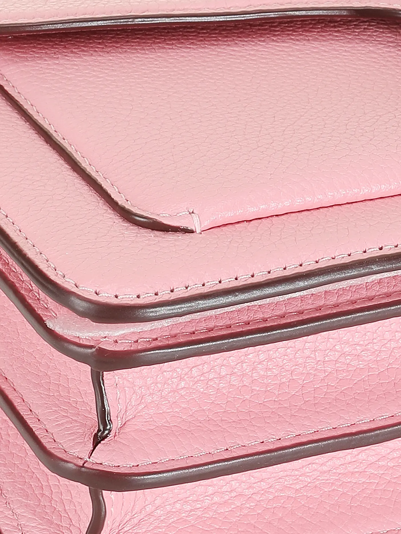 COACH | Ledertasche - Umhängetasche TABBY | pink