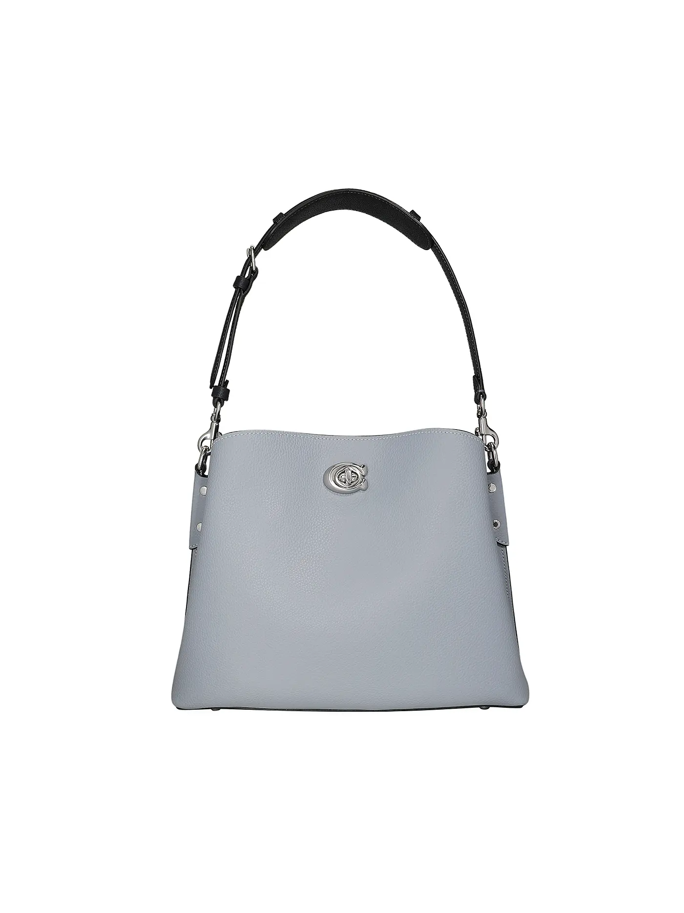 COACH | Ledertasche - Umhängetasche WILLOW  | grau