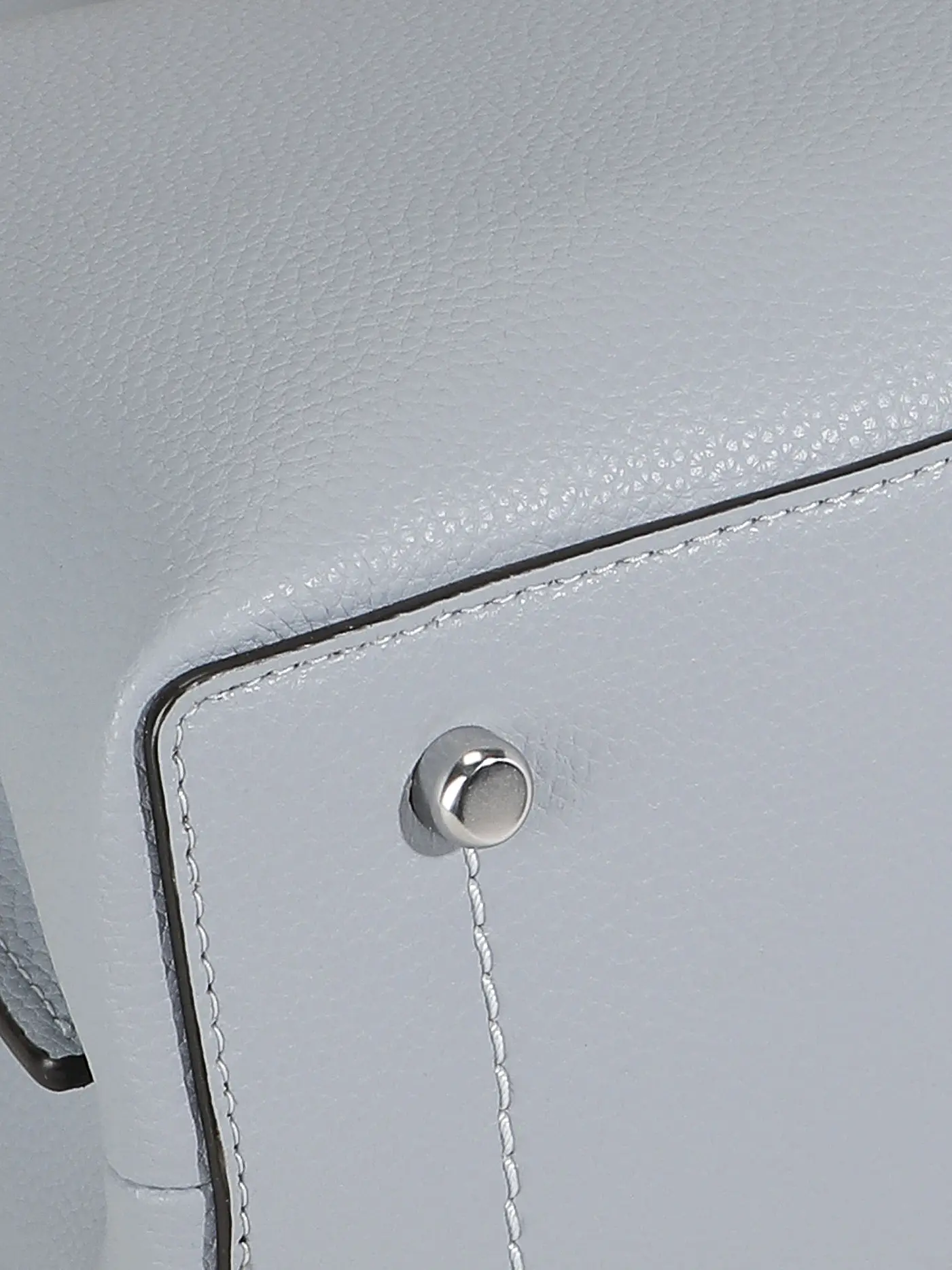 COACH | Ledertasche - Umhängetasche WILLOW | grau