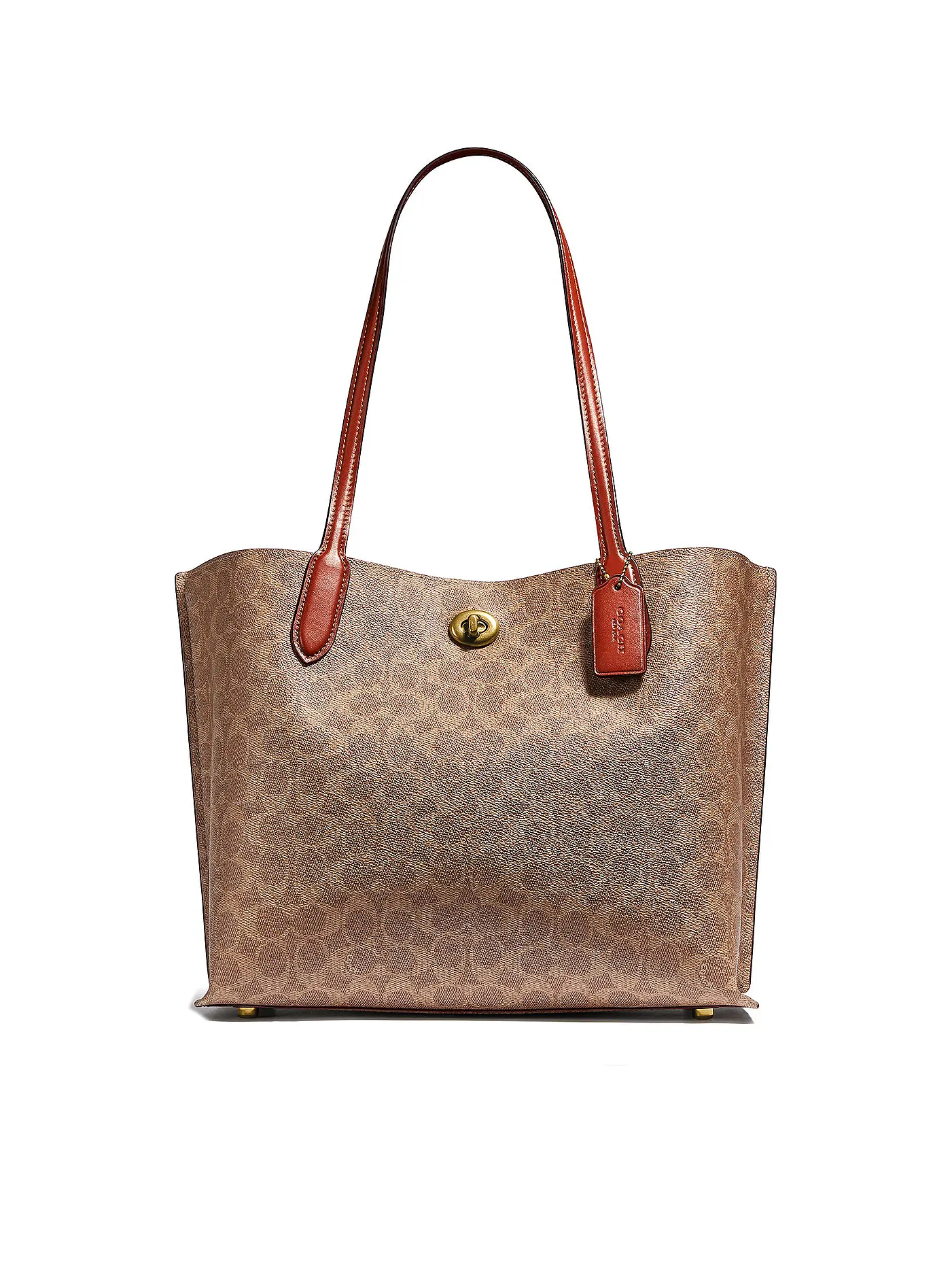 COACH | Tasche - Shopper  WILLOW | braun