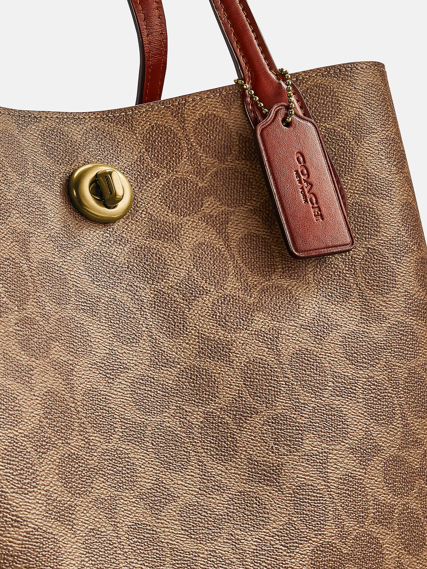 COACH | Tasche - Shopper  WILLOW | braun