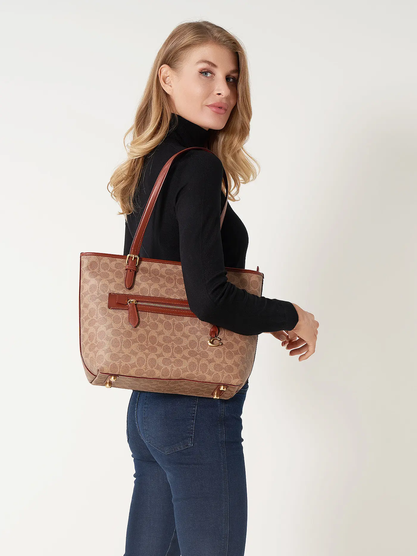COACH | Tasche - Shopper TAYLOR | beige