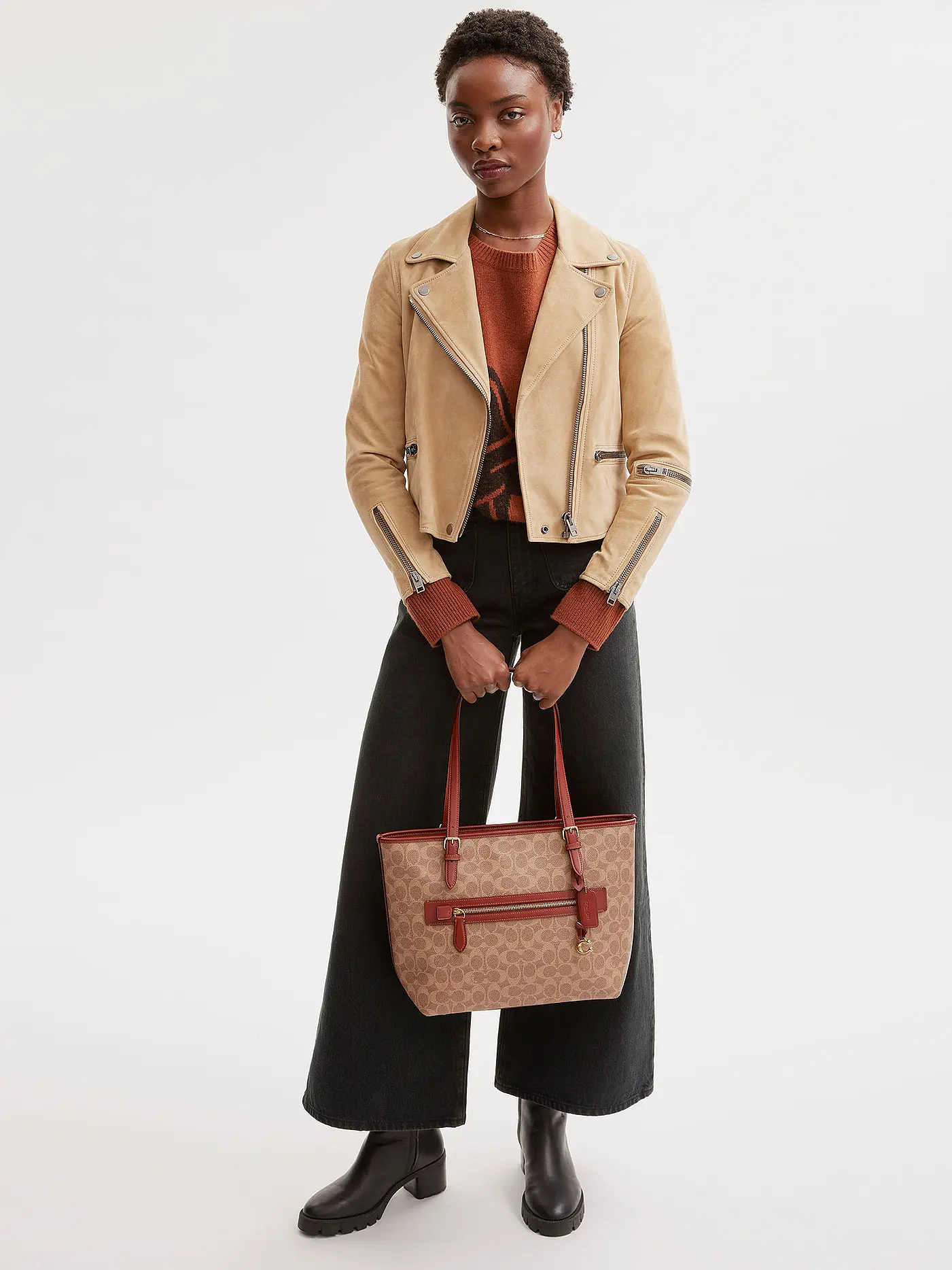 COACH | Tasche - Shopper TAYLOR | beige