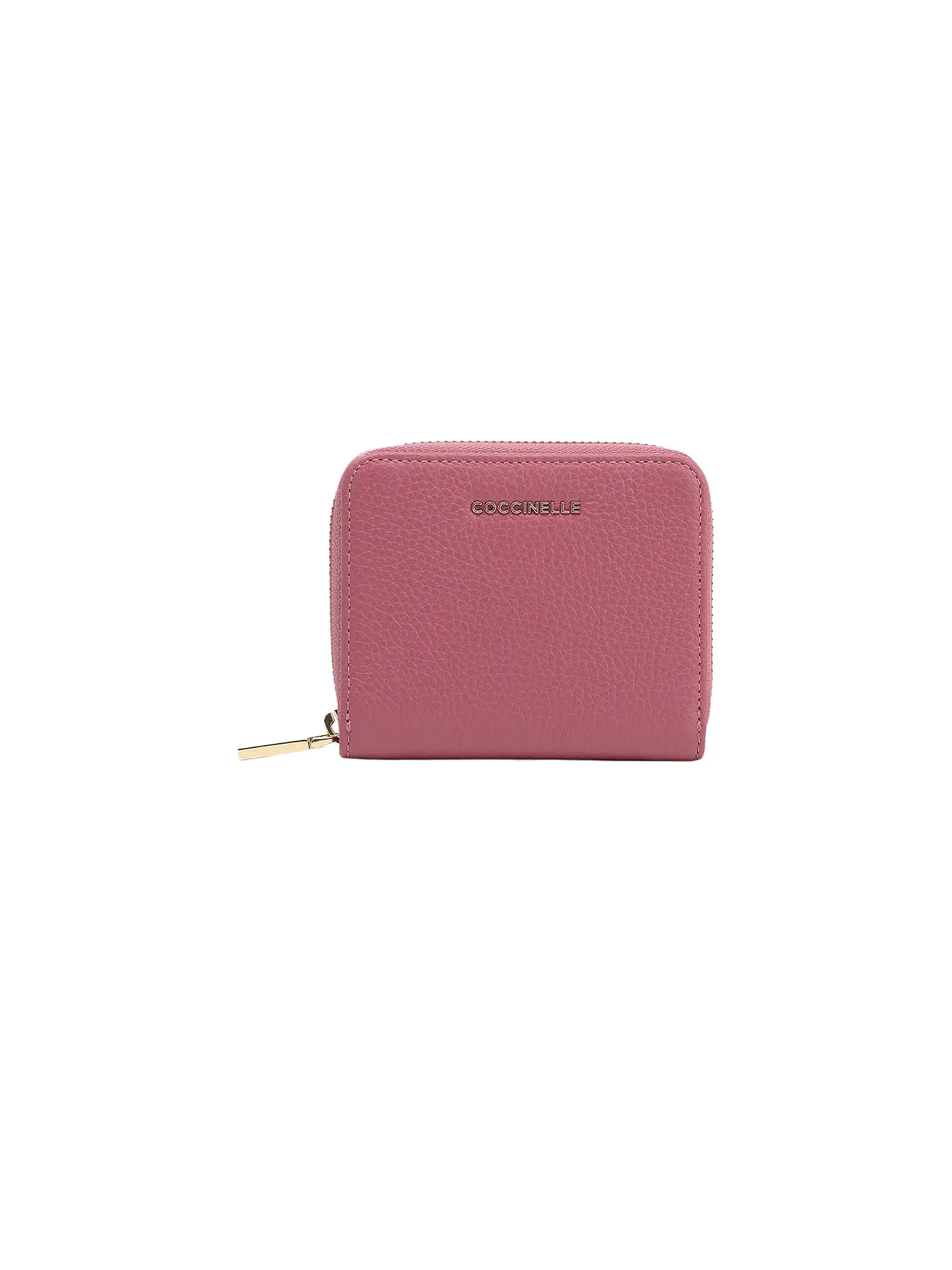 COCCINELLE | Geldbörse METALLIC SOFT | pink
