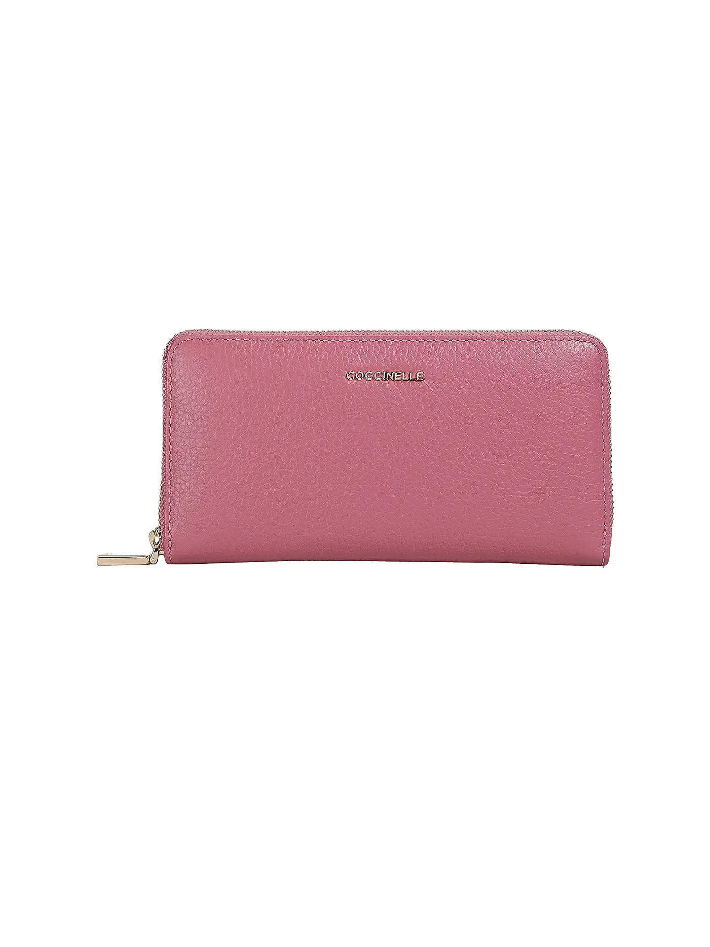 COCCINELLE | Geldbörse METALLIC SOFT | pink