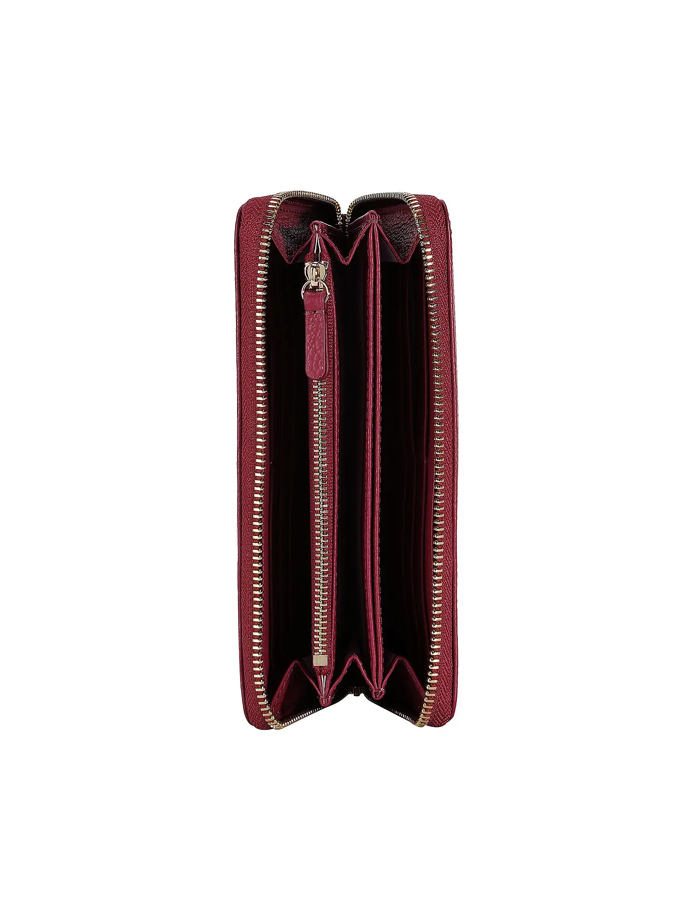 COCCINELLE | Geldbörse METALLIC SOFT | beere