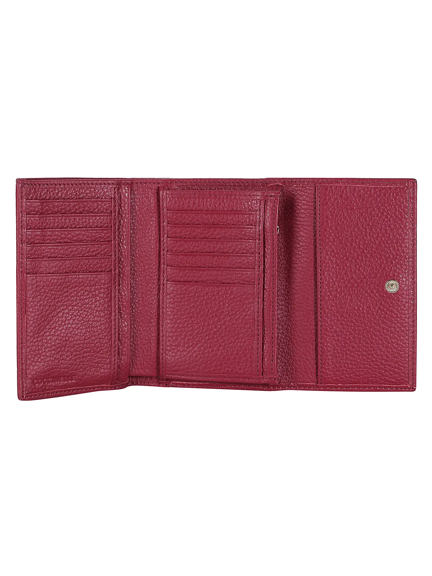 COCCINELLE | Geldbörse METALLIC SOFT | beere