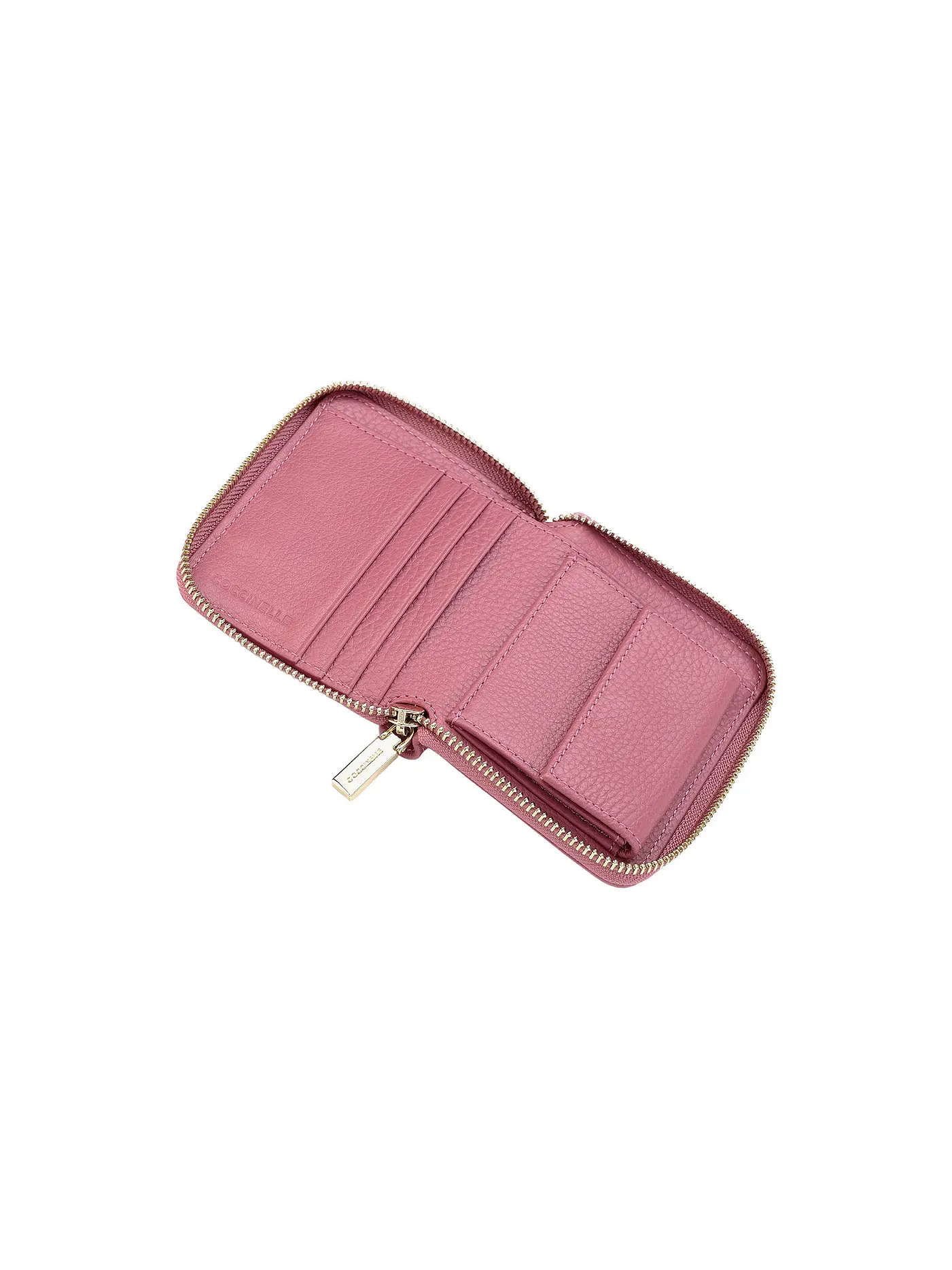 COCCINELLE | Geldbörse METALLIC SOFT | pink