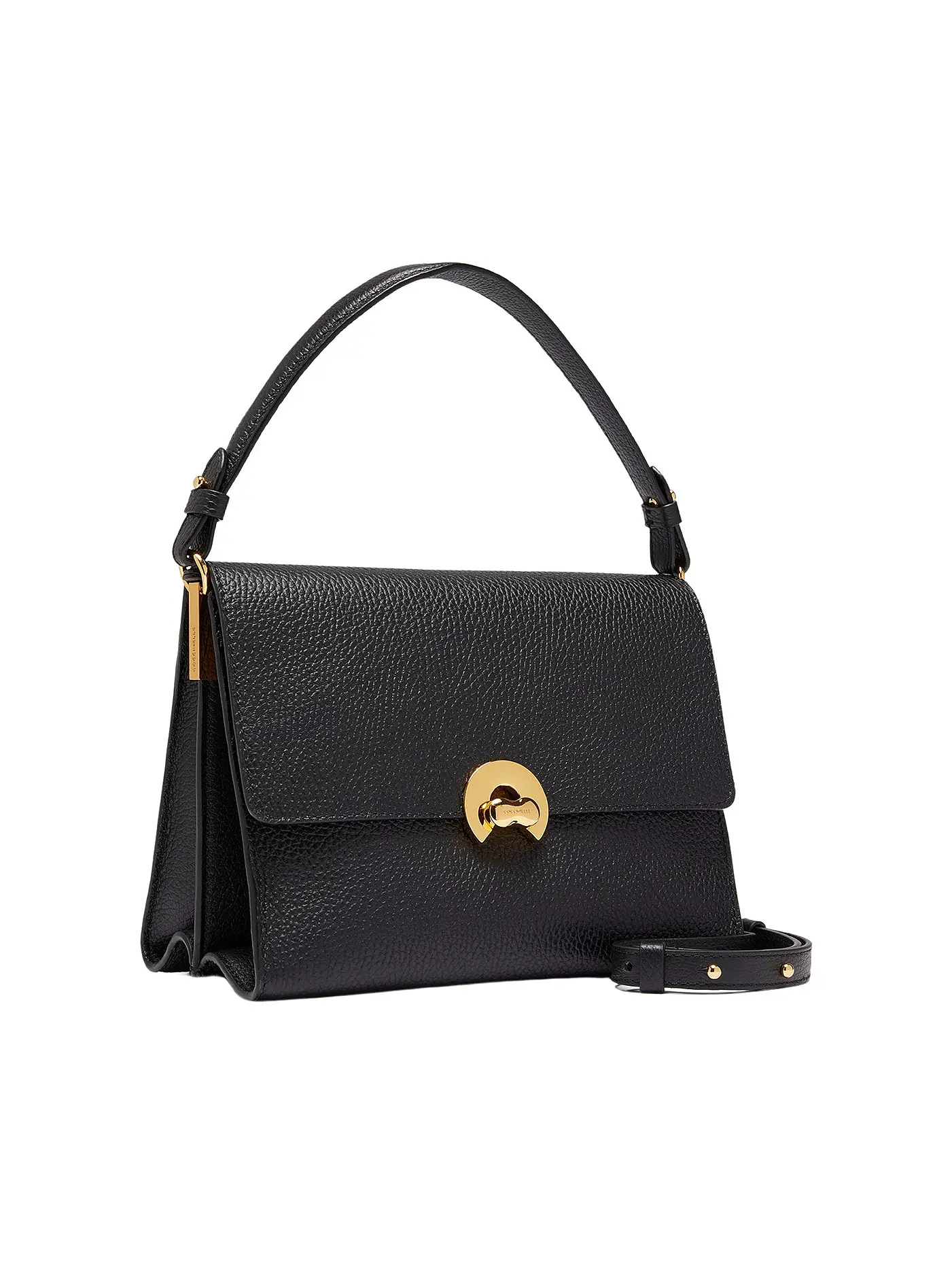 COCCINELLE | Ledertasche - Henkeltasche COCCINELLEBINXIE | schwarz