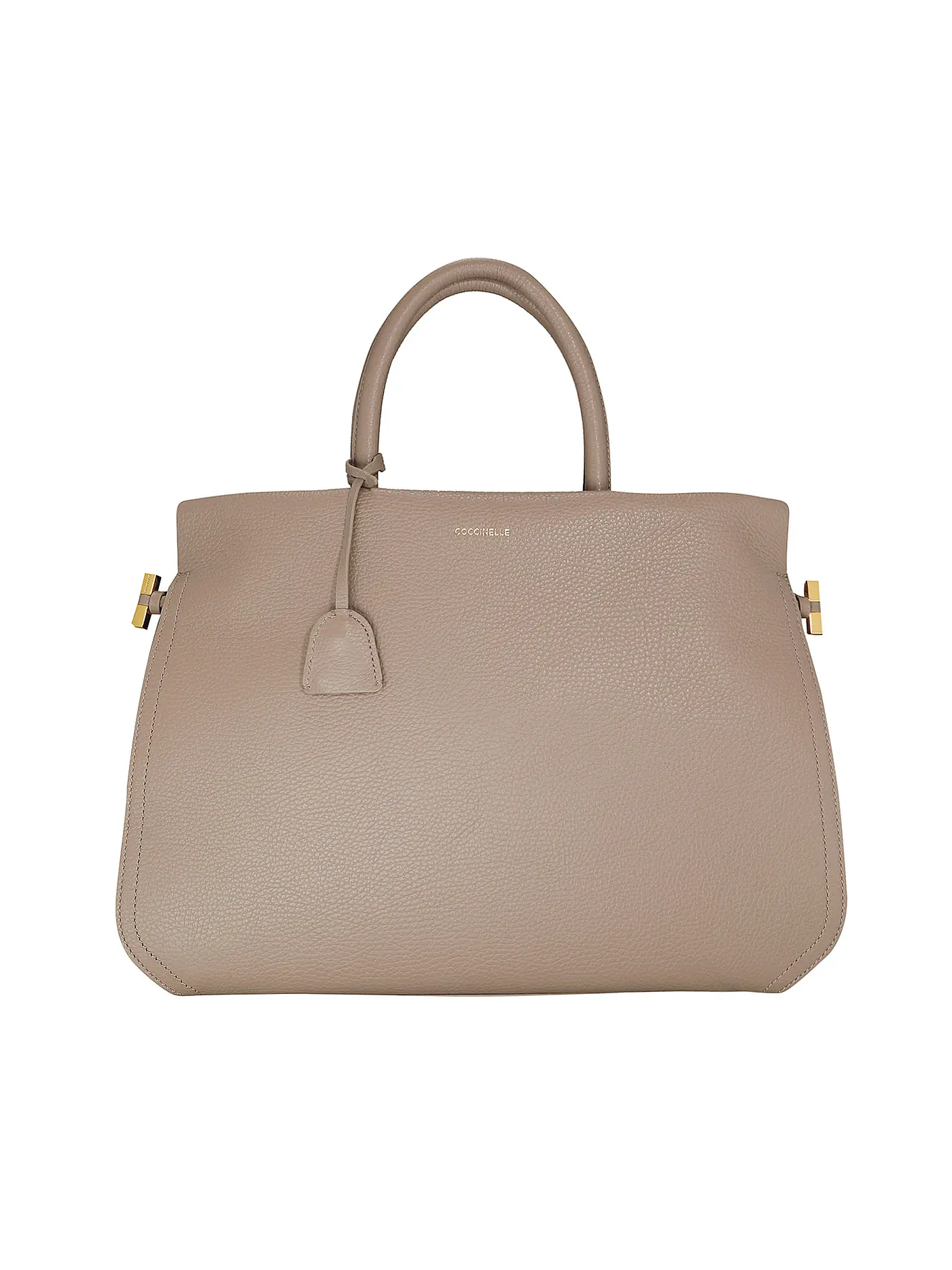 COCCINELLE | Ledertasche - Henkeltasche COCCINELLEBLUE SOFT | beige