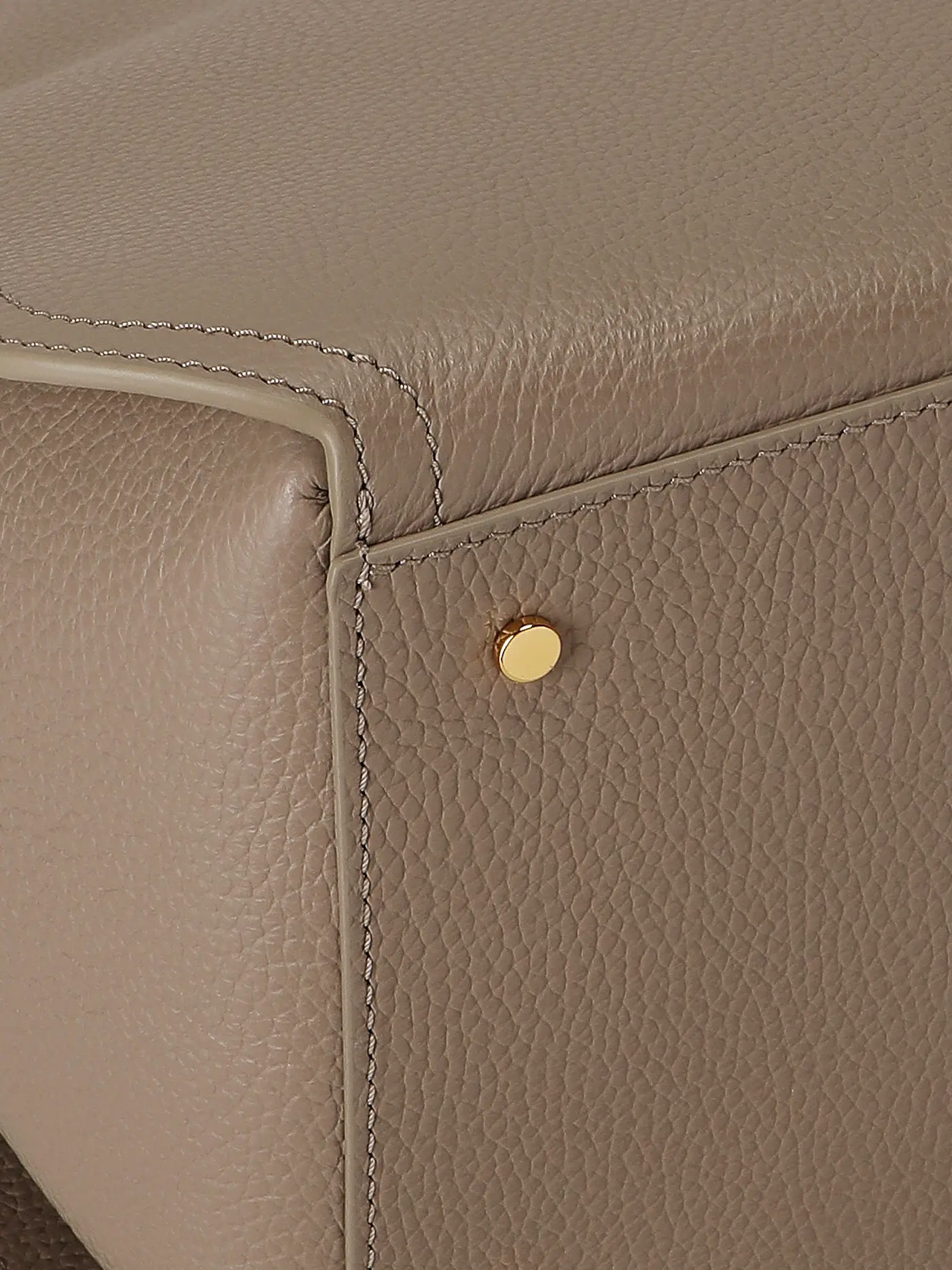 COCCINELLE | Ledertasche - Henkeltasche COCCINELLEBLUE SOFT | beige