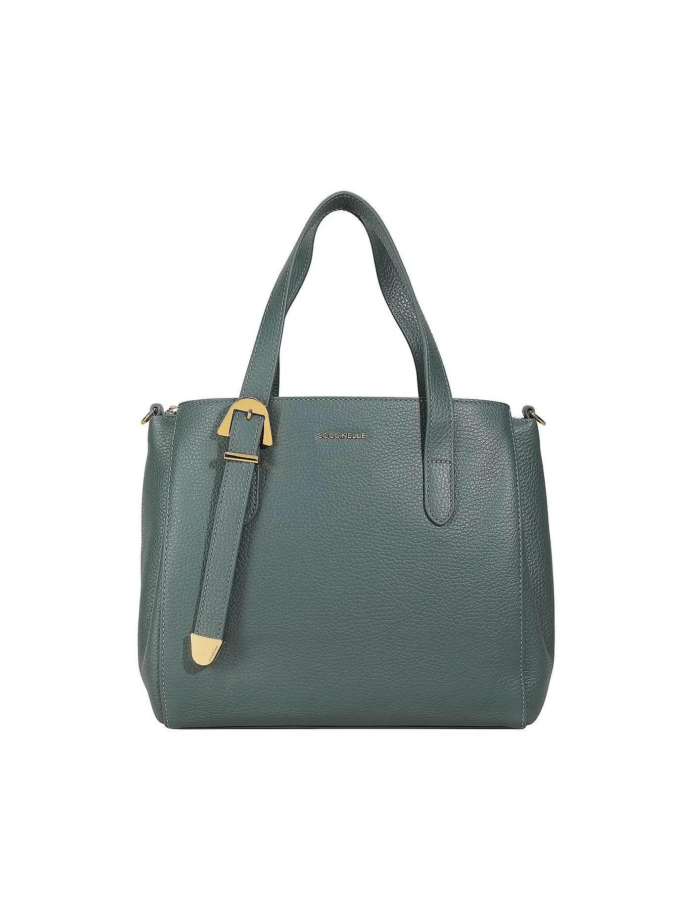 COCCINELLE | Ledertasche - Henkeltasche COCCINELLEGLEEN | petrol