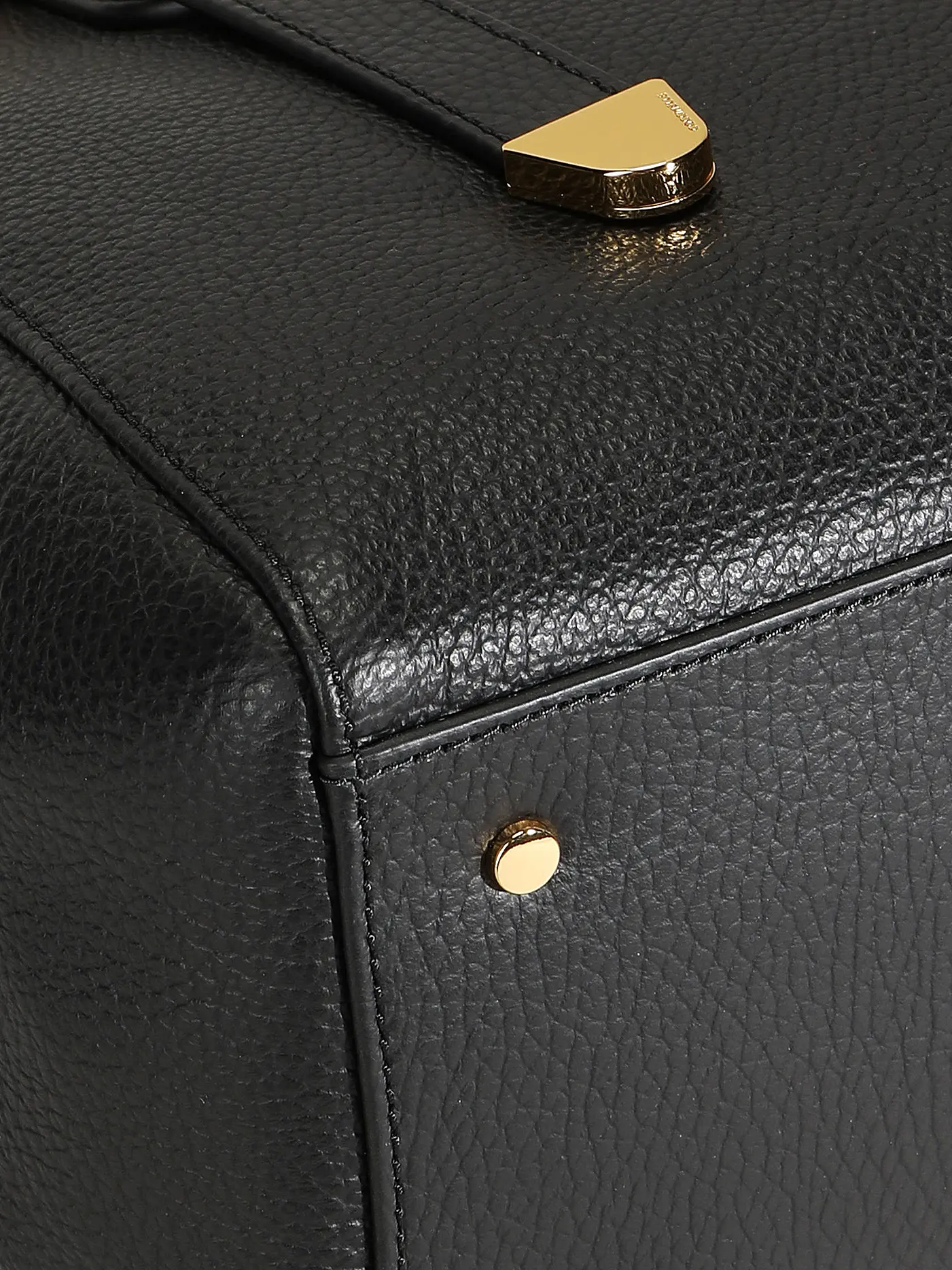 COCCINELLE | Ledertasche - Henkeltasche COCCINELLEGLEEN | schwarz