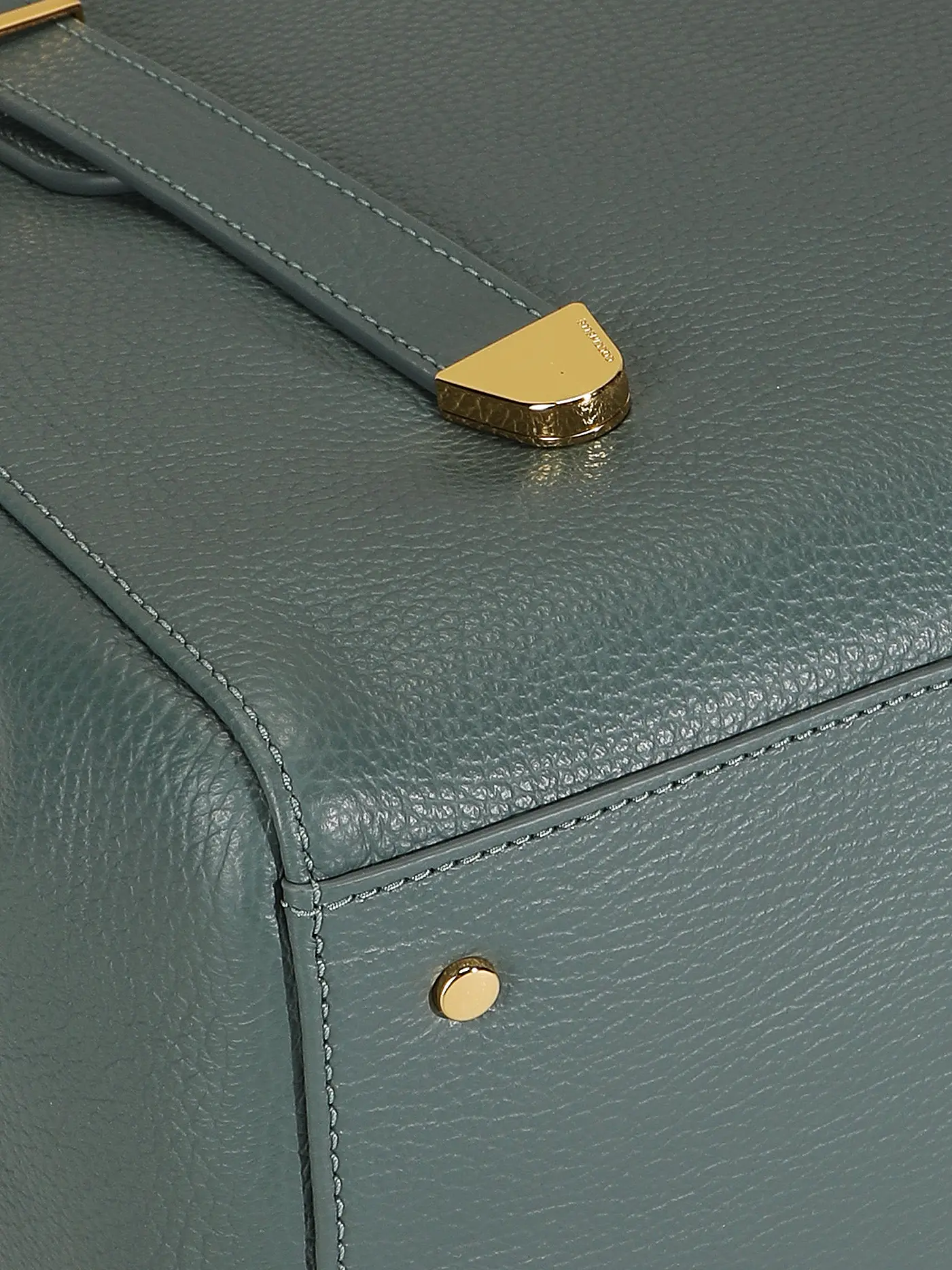 COCCINELLE | Ledertasche - Henkeltasche COCCINELLEGLEEN | petrol