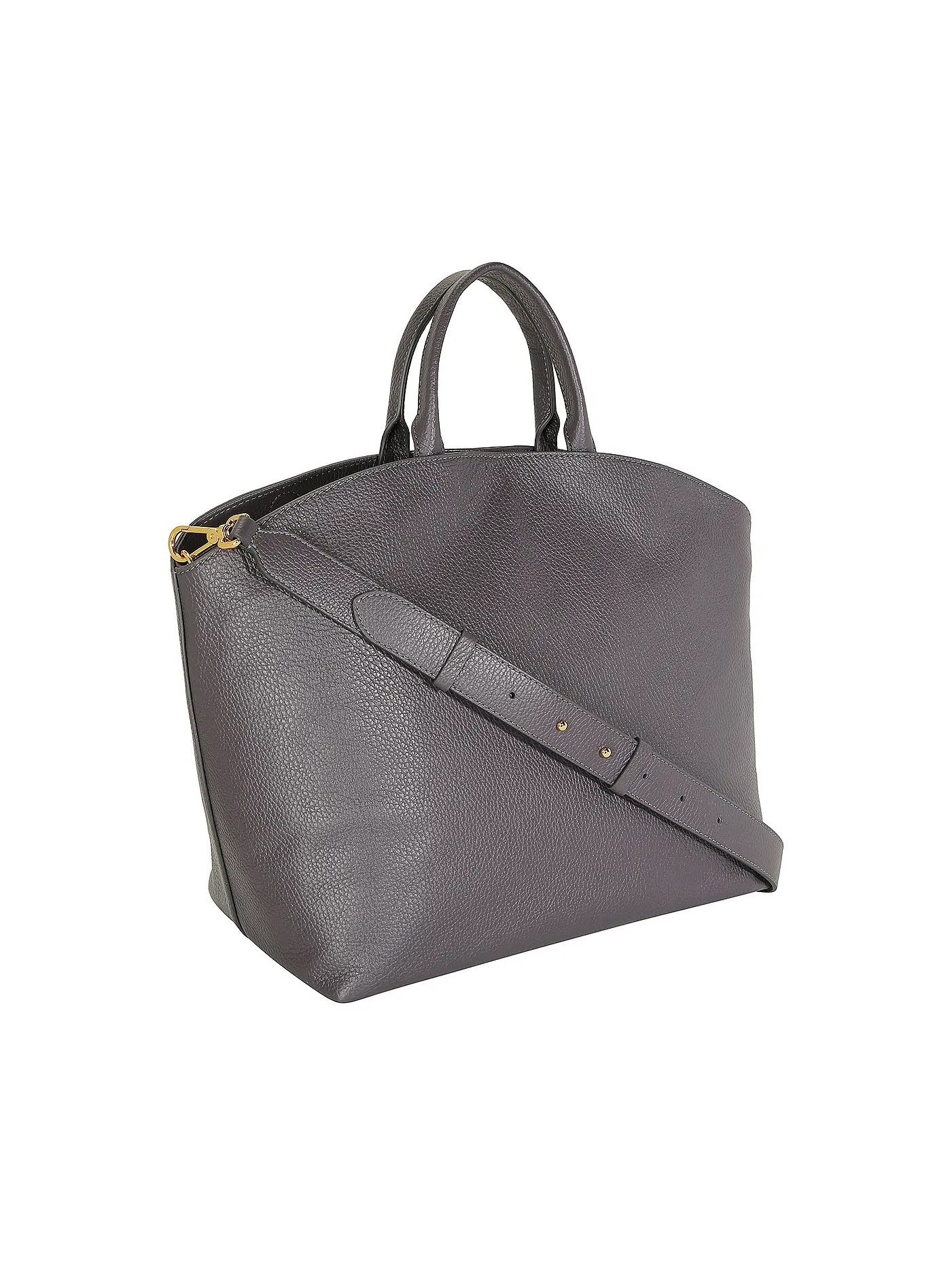 COCCINELLE | Ledertasche - Henkeltasche COCCINELLEMAGIE SOFT | grau
