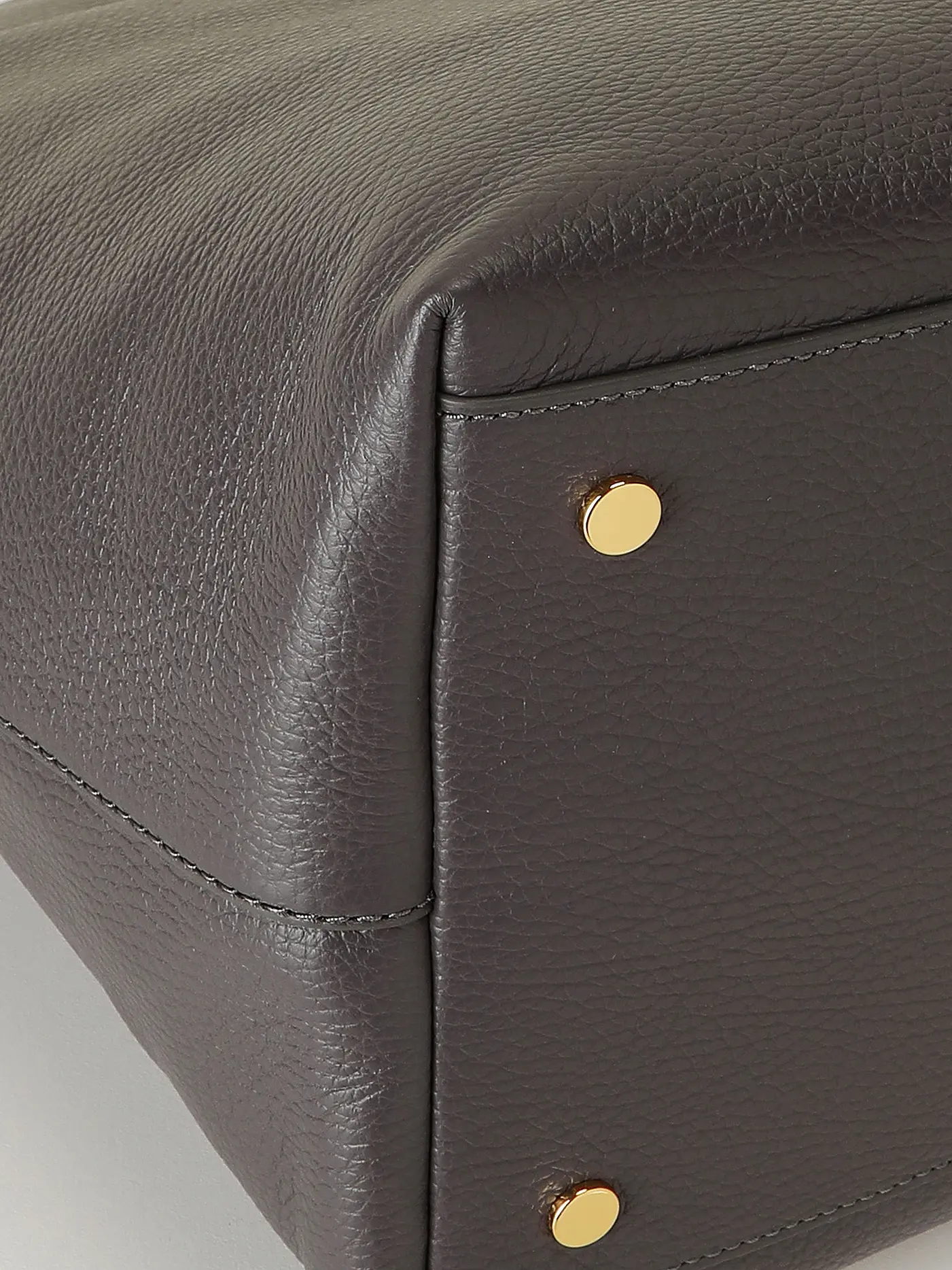 COCCINELLE | Ledertasche - Henkeltasche COCCINELLEMAGIE SOFT | grau