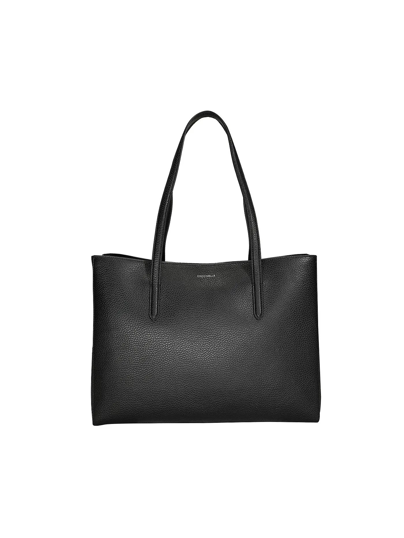 COCCINELLE | Ledertasche - Henkeltasche COCCINELLESWAP  | schwarz