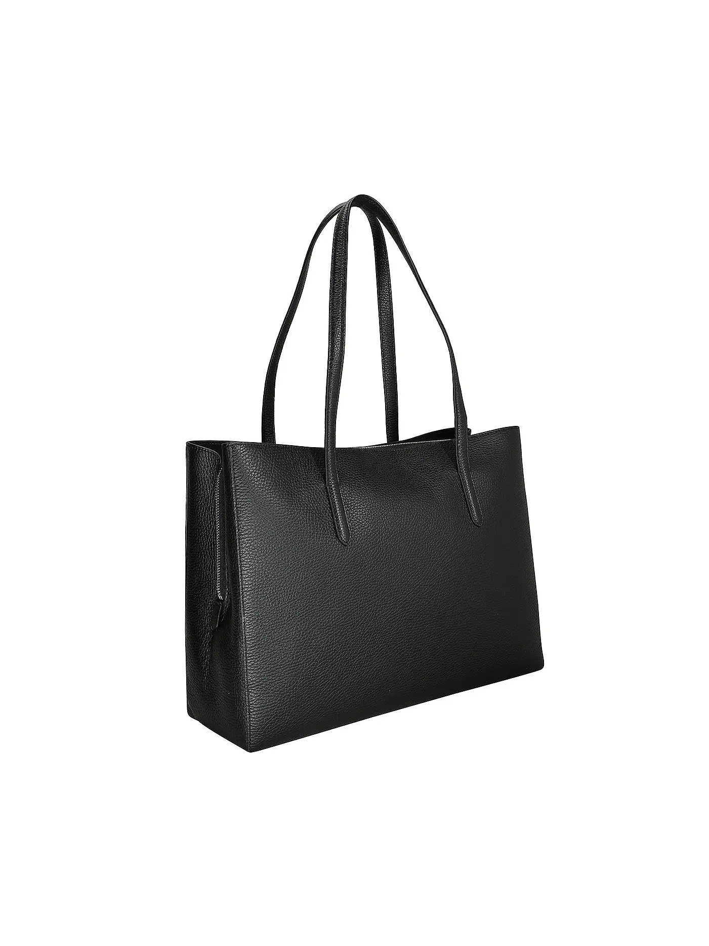 COCCINELLE | Ledertasche - Henkeltasche COCCINELLESWAP  | schwarz