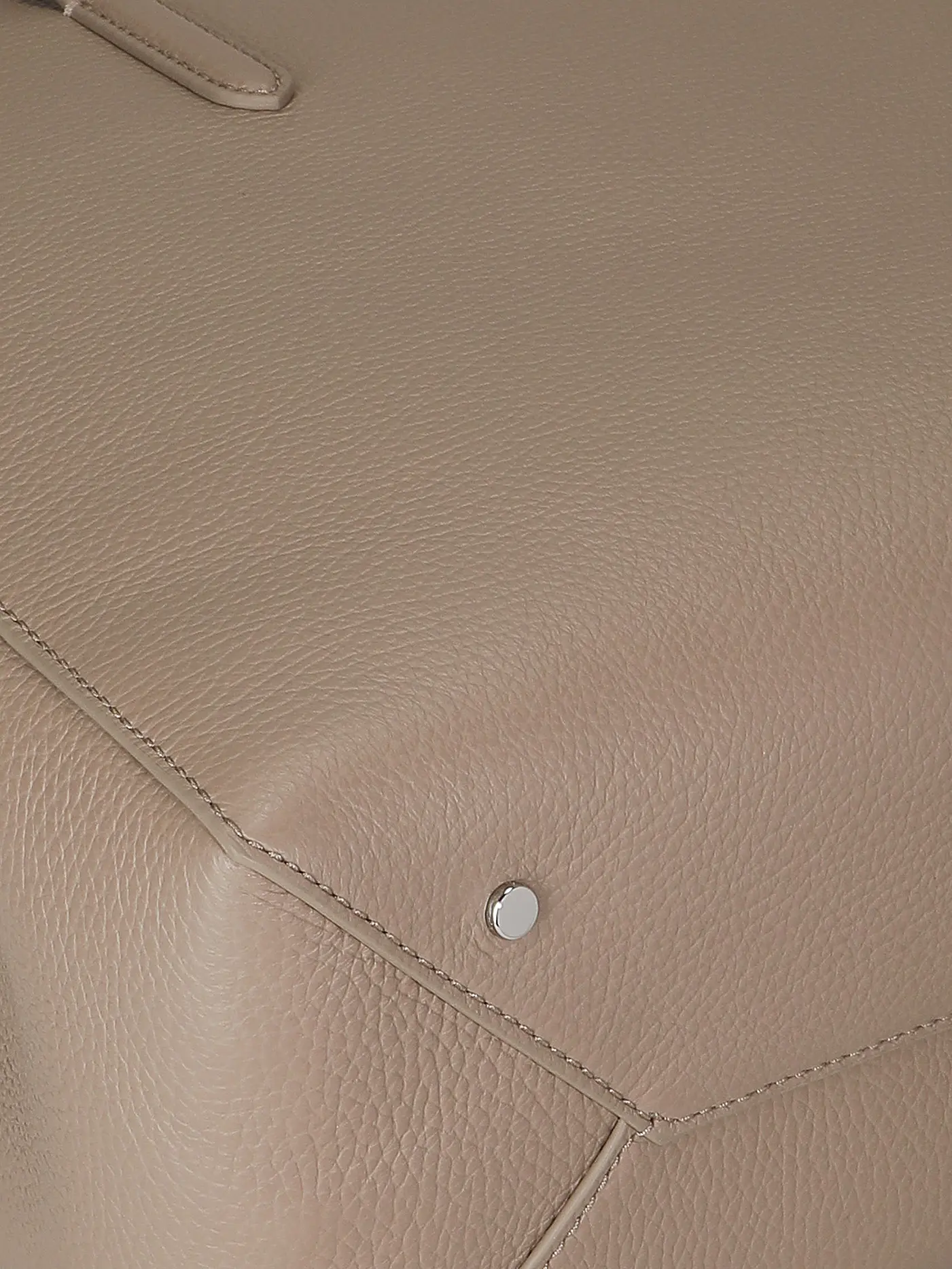 COCCINELLE | Ledertasche - Henkeltasche COCCINELLESWAP  | beige