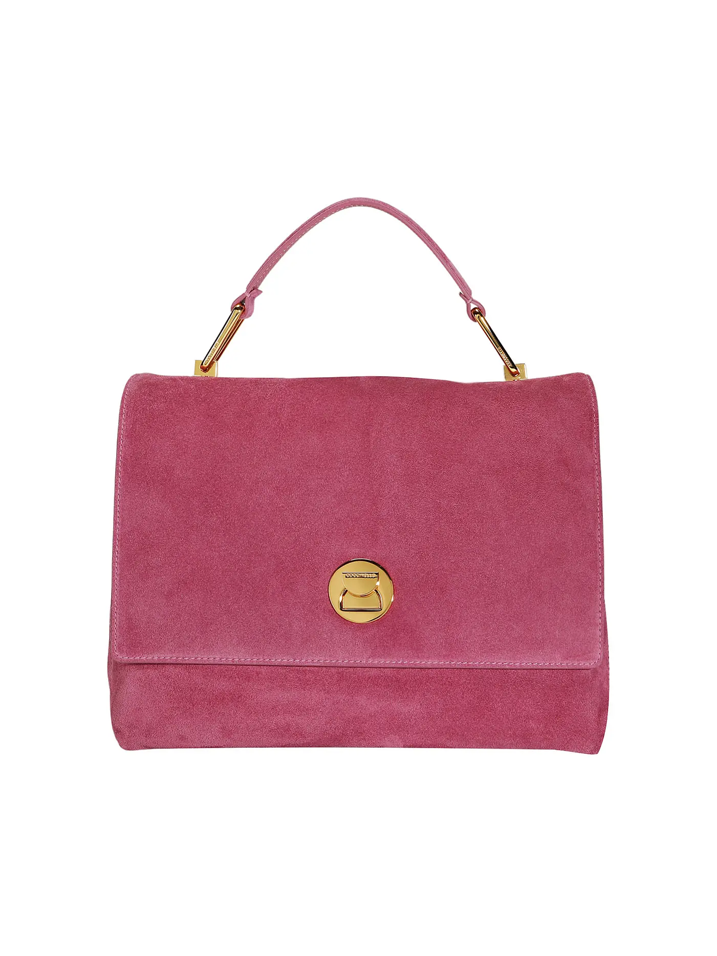 COCCINELLE | Ledertasche - Henkeltasche LIYA  SUEDE | pink