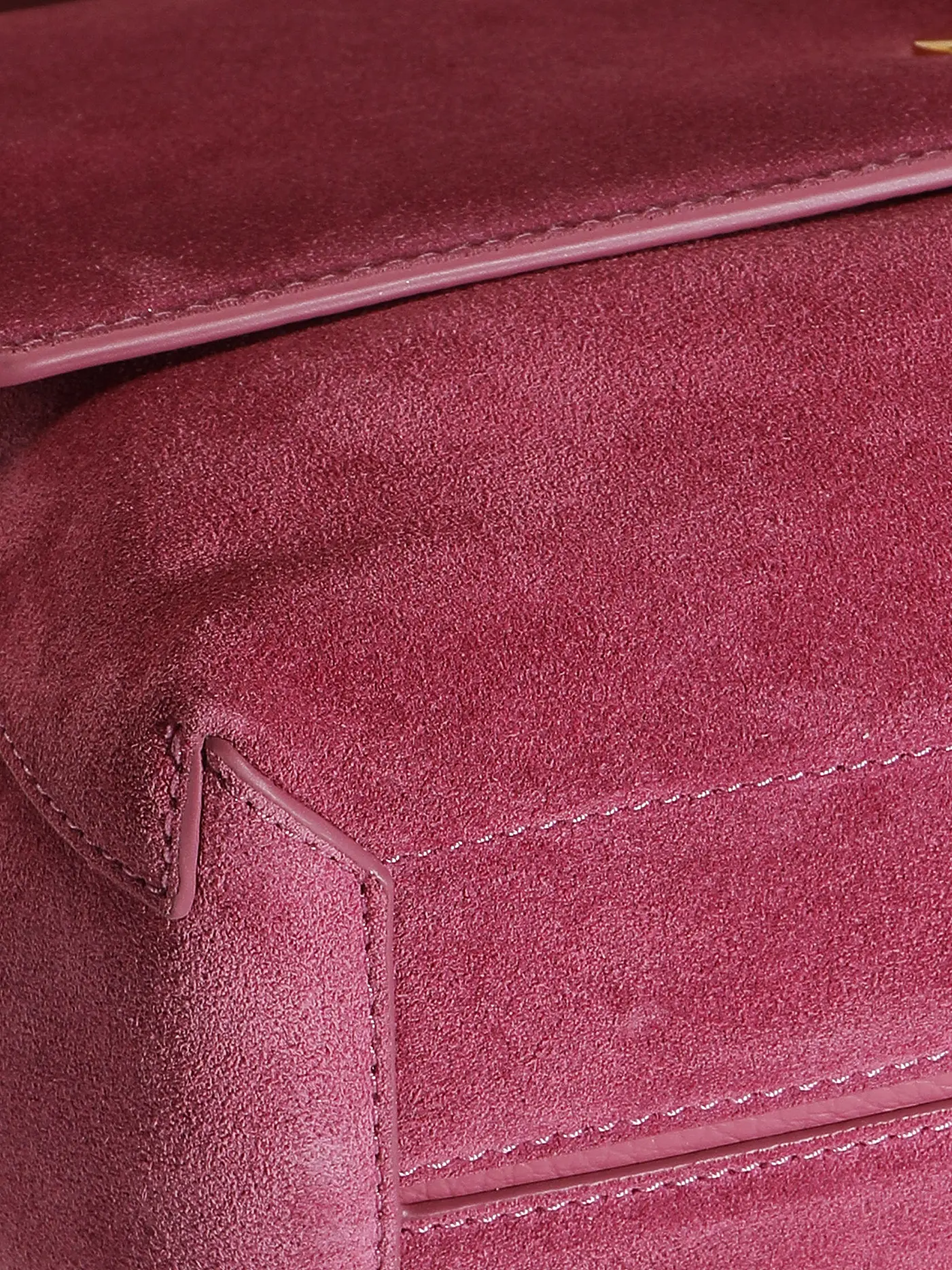 COCCINELLE | Ledertasche - Henkeltasche LIYA  SUEDE | pink