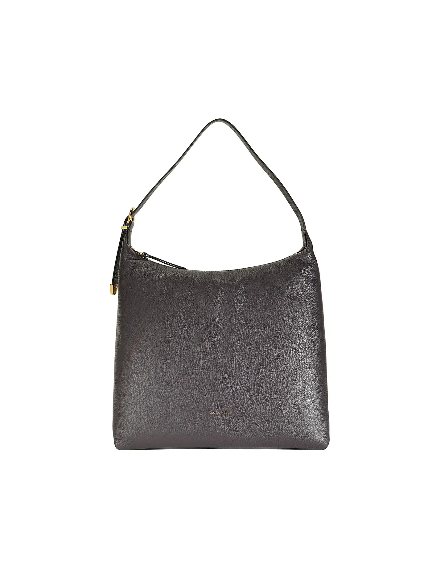 COCCINELLE | Ledertasche - Hobo Bag COCCINELLEGLEEN | grau