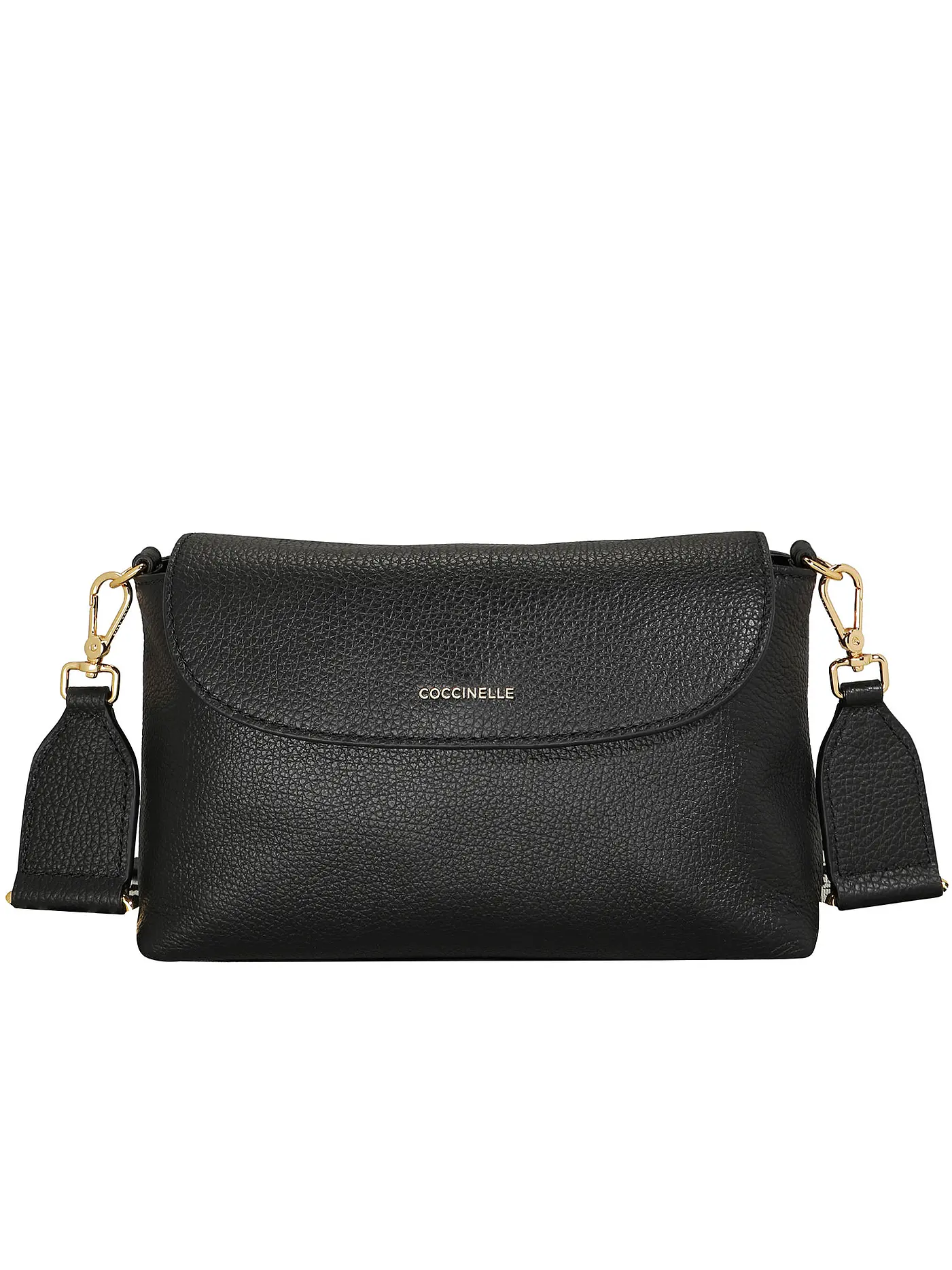 COCCINELLE | Ledertasche - Mini Bag COCCINELLEBAN | schwarz