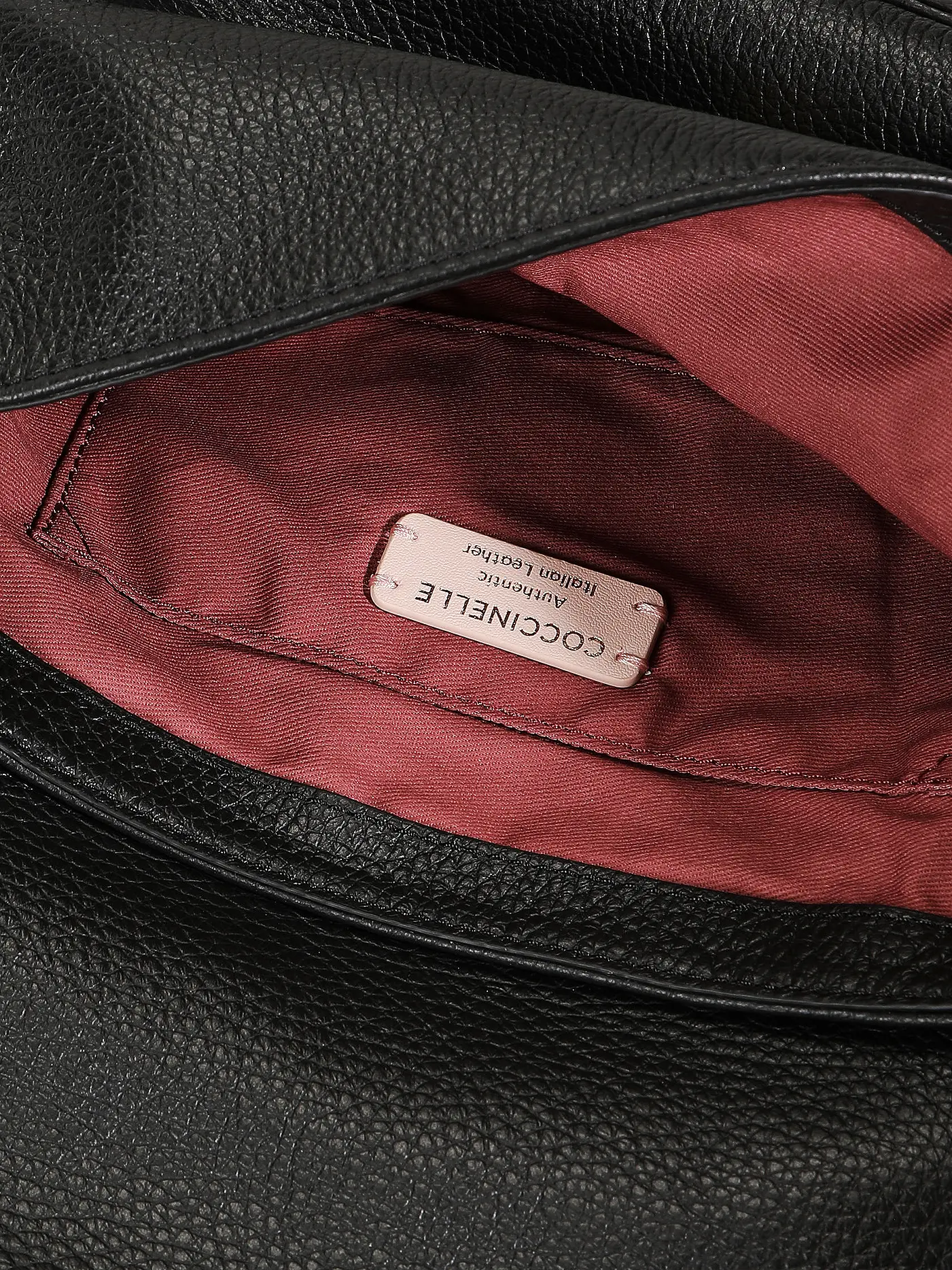 COCCINELLE | Ledertasche - Mini Bag COCCINELLEBAN | schwarz