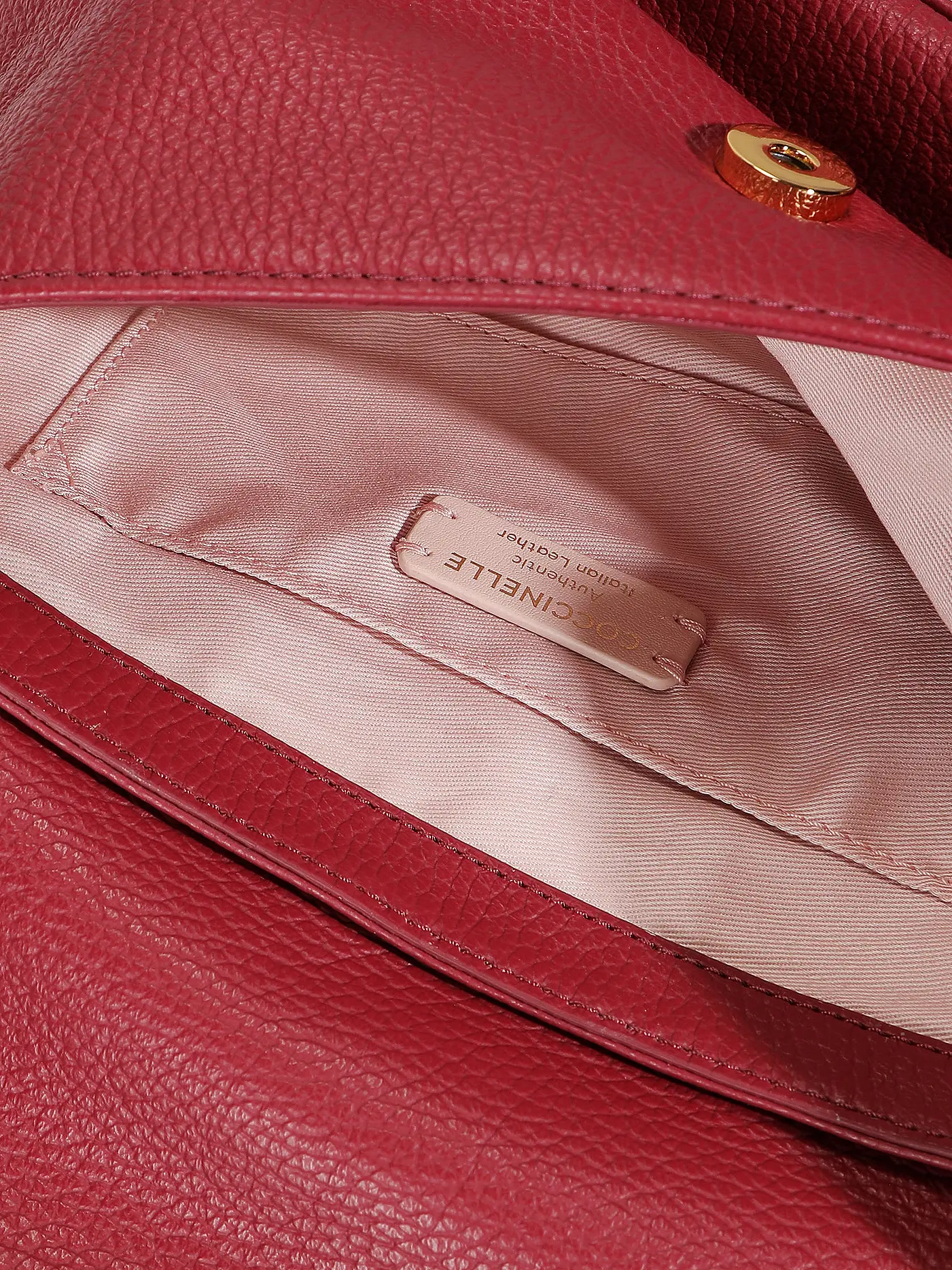 COCCINELLE | Ledertasche - Mini Bag COCCINELLEBAN | pink