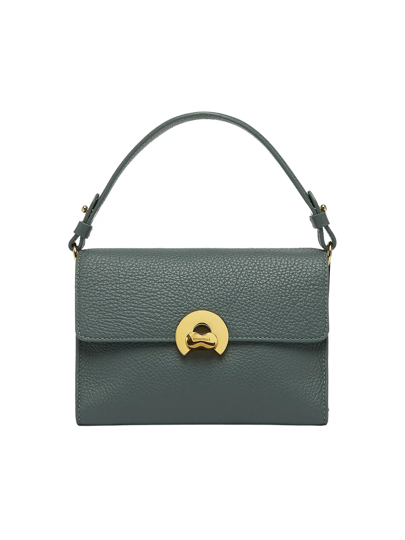 COCCINELLE | Ledertasche - Mini Bag COCCINELLEBINXIE | petrol