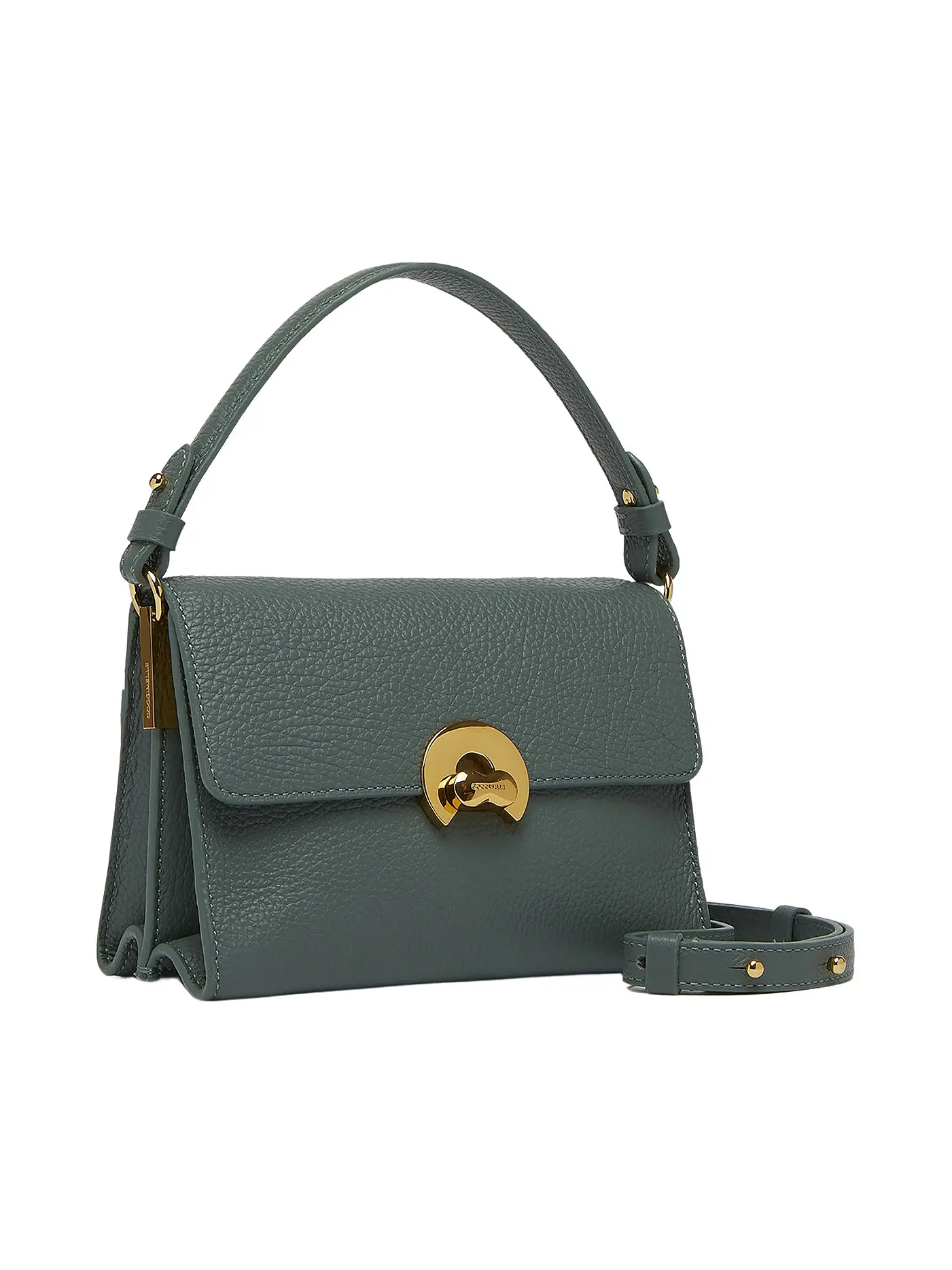 COCCINELLE | Ledertasche - Mini Bag COCCINELLEBINXIE | petrol