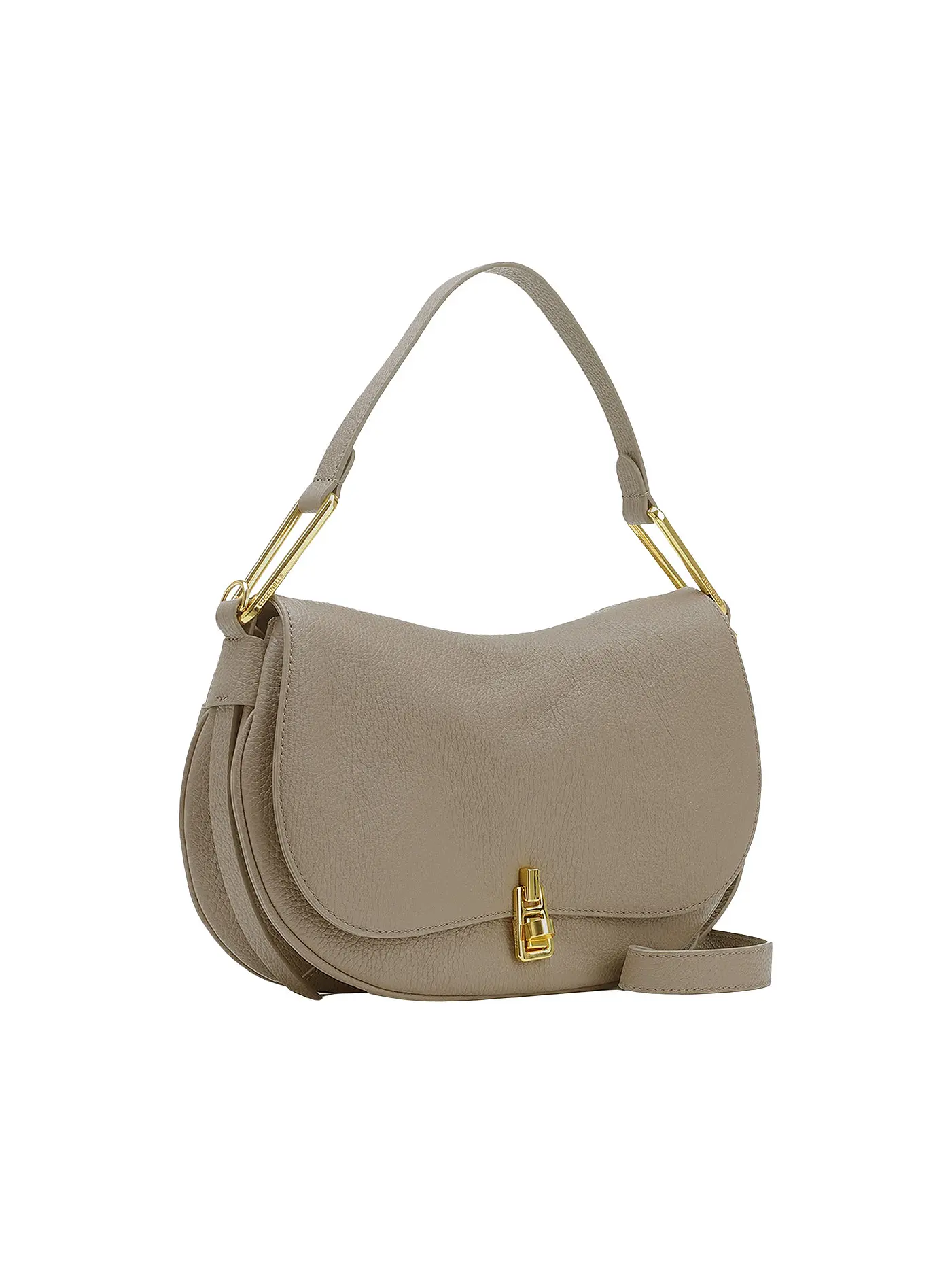 COCCINELLE | Ledertasche - Mini Bag COCCINELLEMAGIE SOFT Small | beige