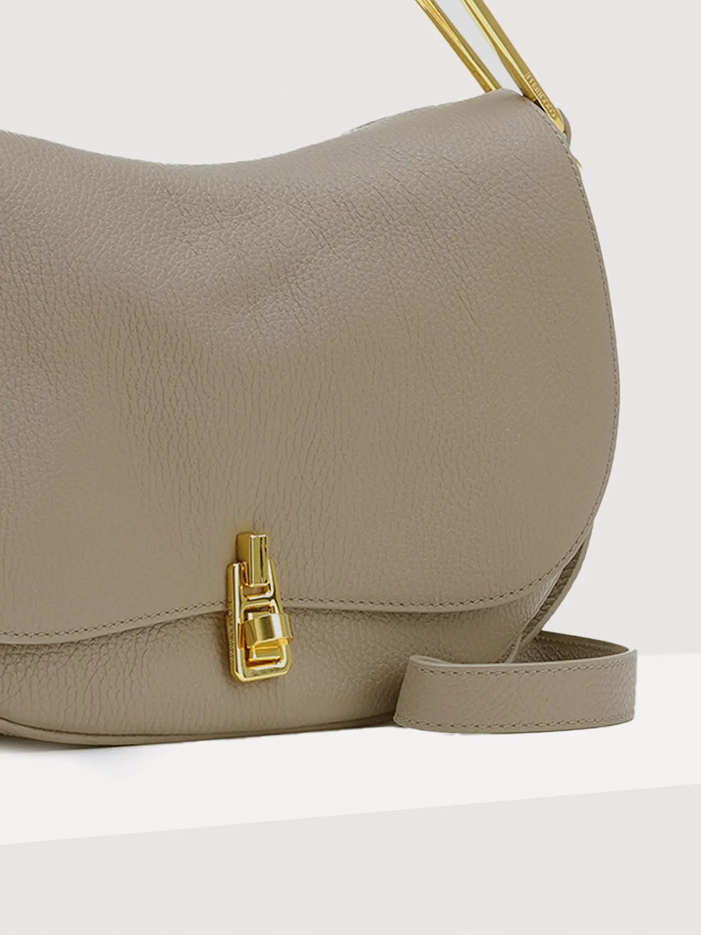 COCCINELLE | Ledertasche - Mini Bag COCCINELLEMAGIE SOFT Small | beige