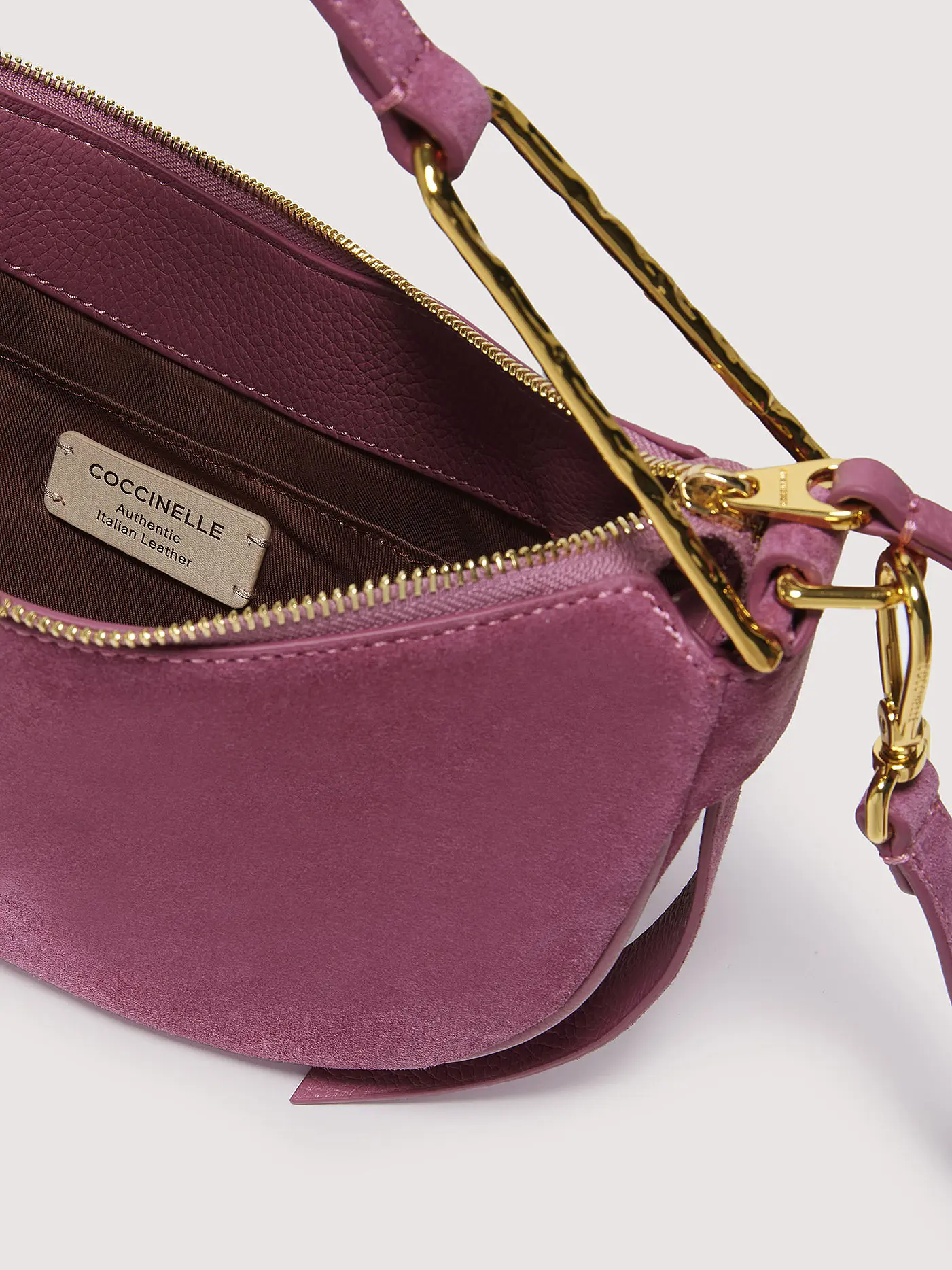 COCCINELLE | Ledertasche - Mini Bag COCCINELLEPRISCILLA | pink