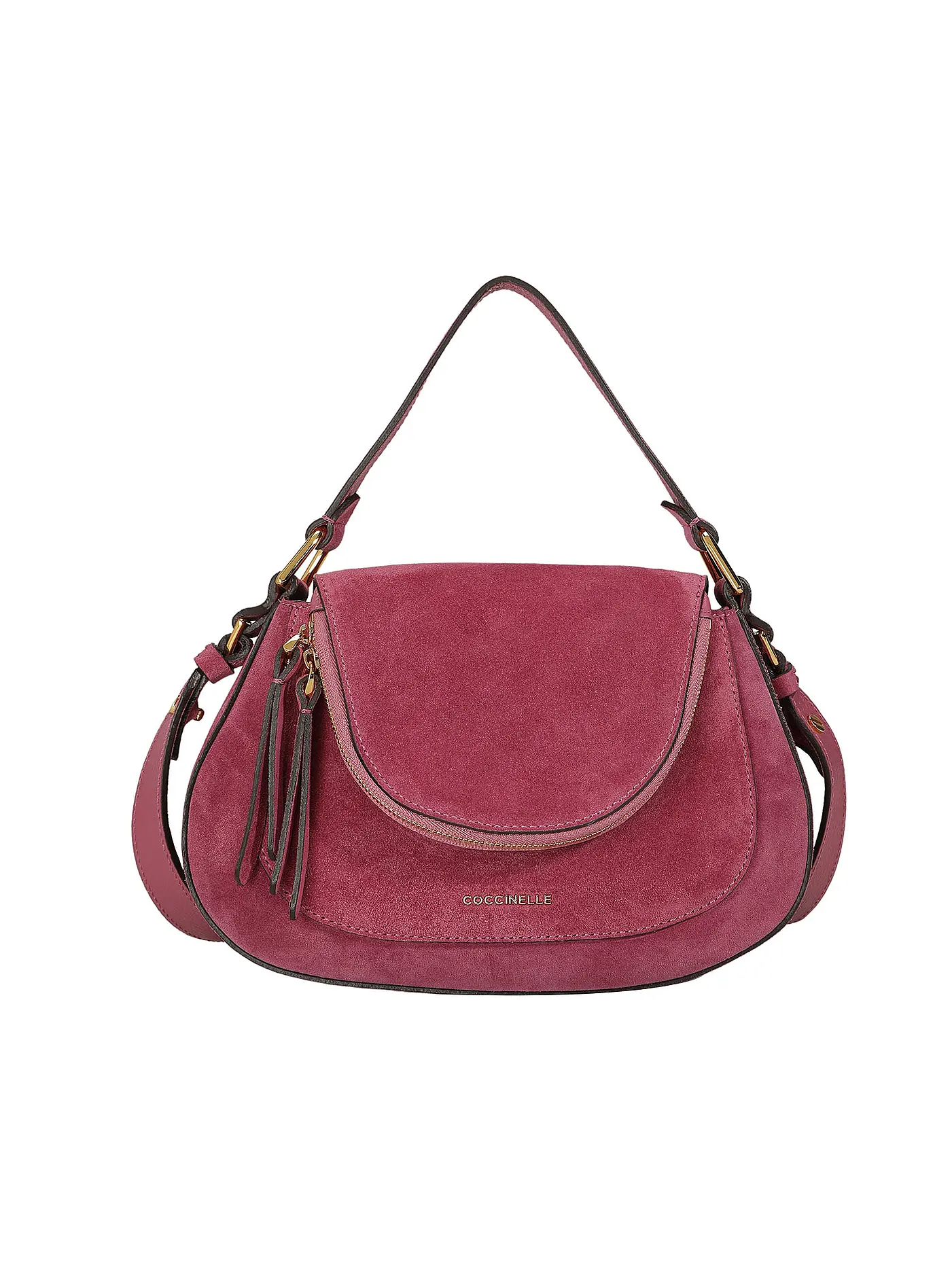 COCCINELLE | Ledertasche - Mini Bag COCCINELLESOLE | pink