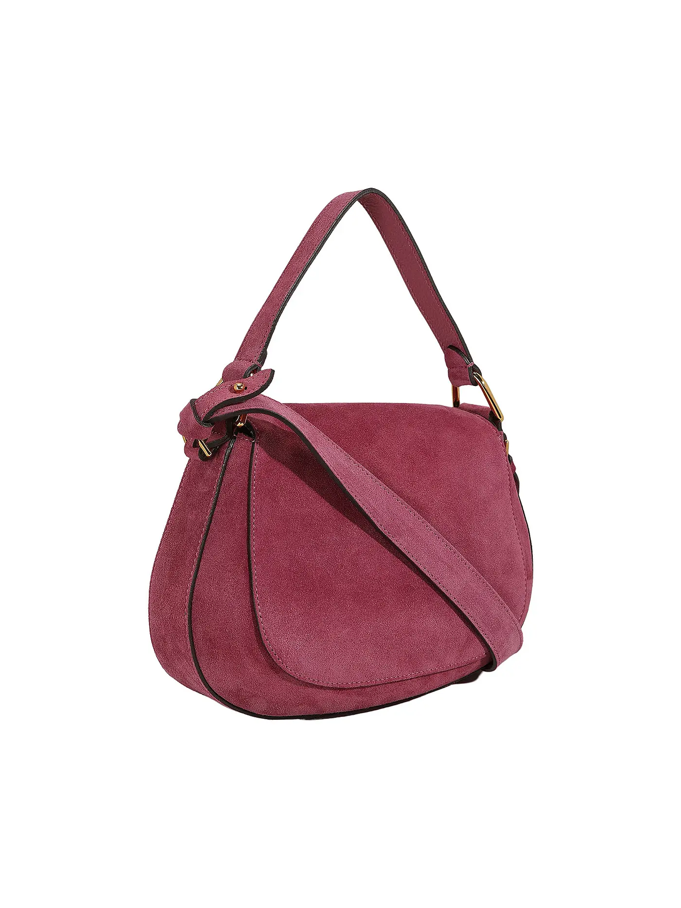 COCCINELLE | Ledertasche - Mini Bag COCCINELLESOLE | pink